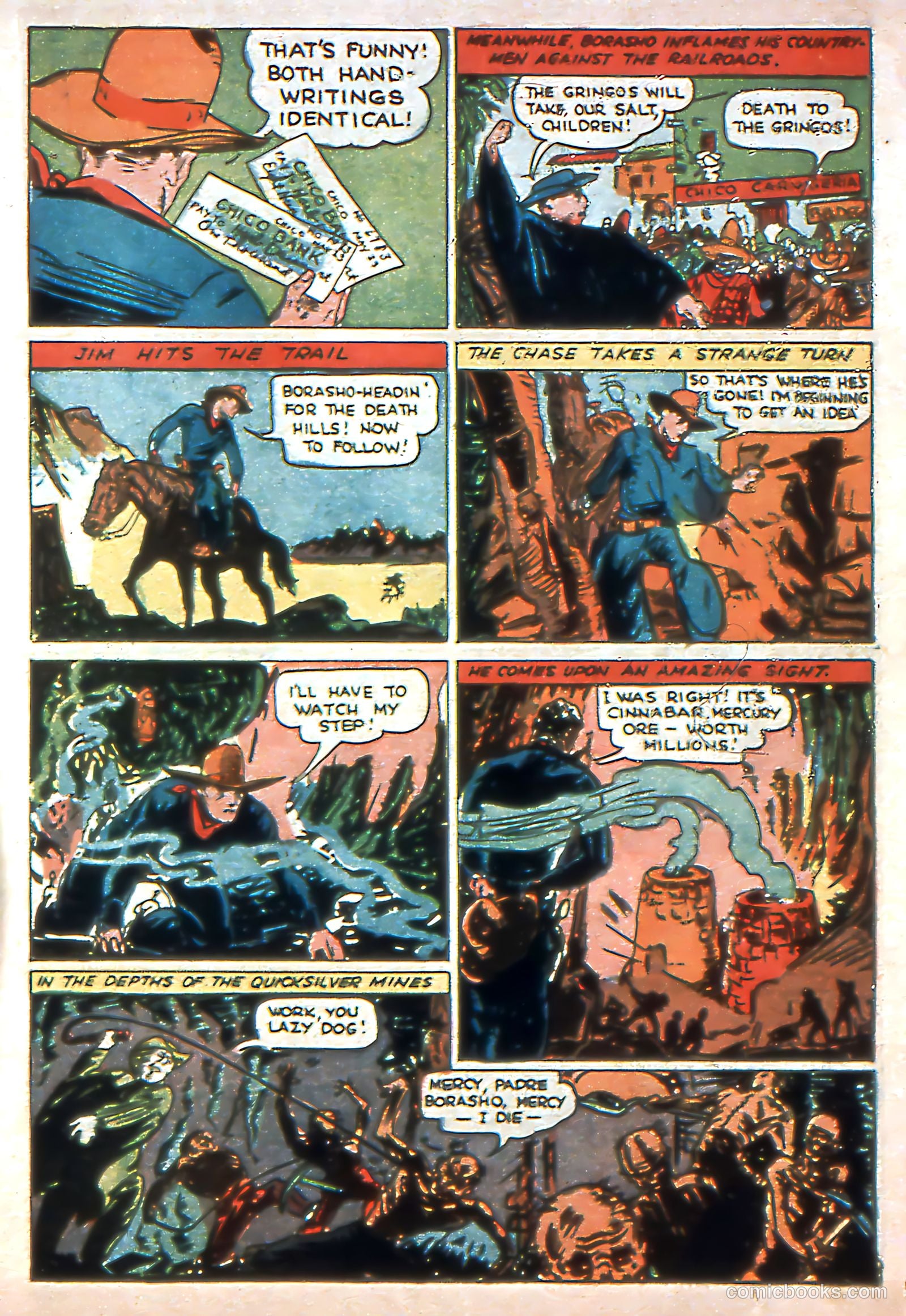 Exciting Comics #1 — page 37 of 68
