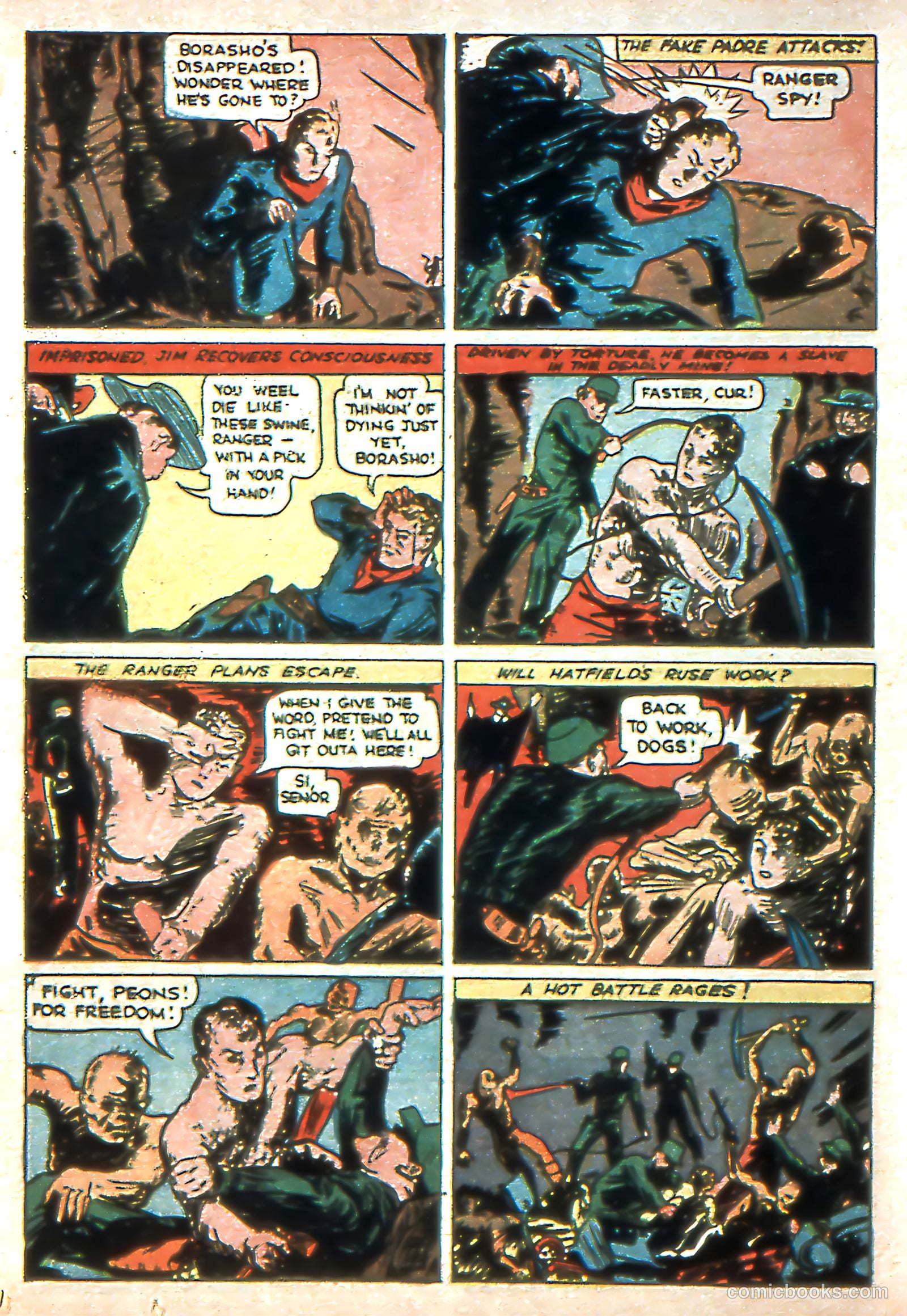 Exciting Comics #1 — page 38 of 68