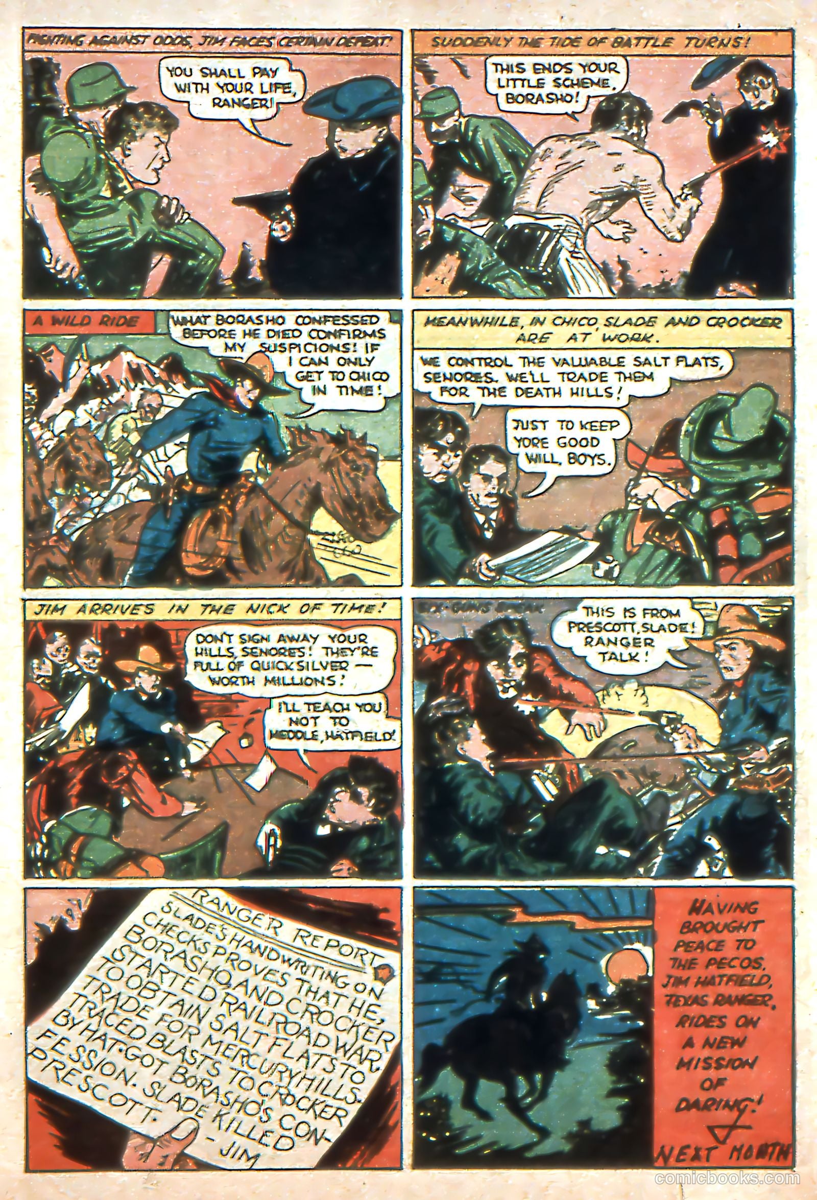 Exciting Comics #1 — page 39 of 68