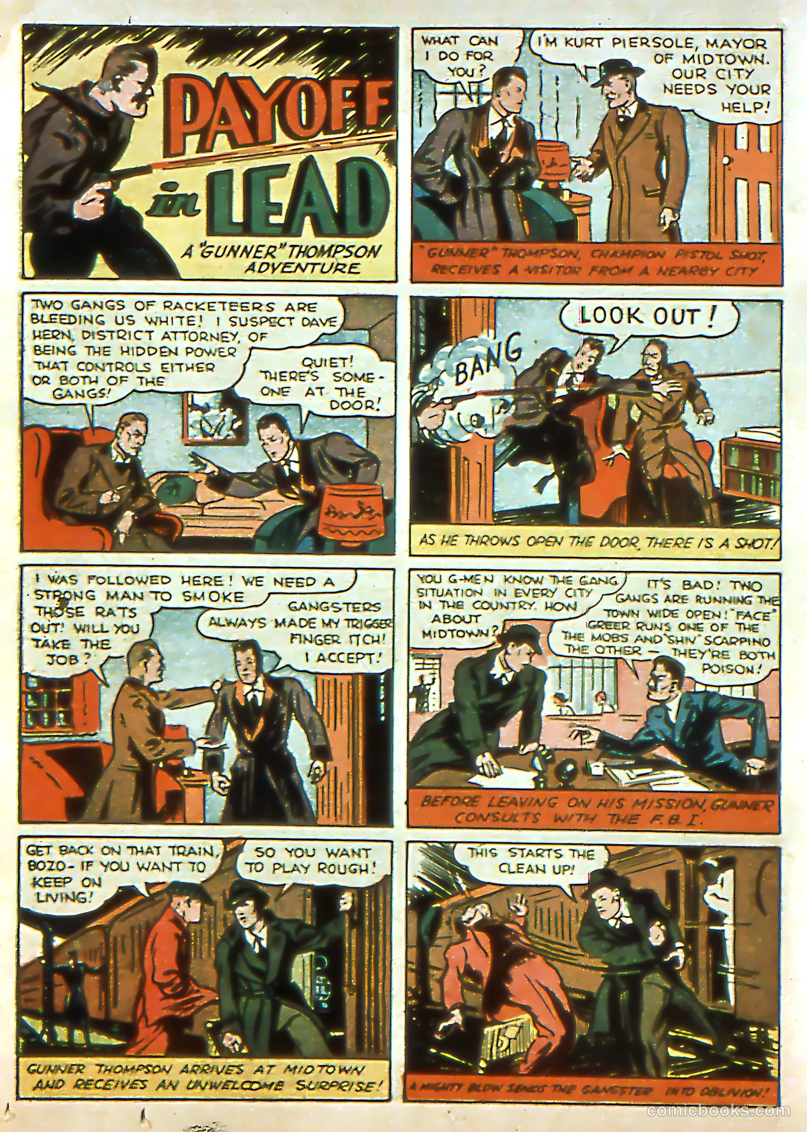 Exciting Comics #1 — page 40 of 68