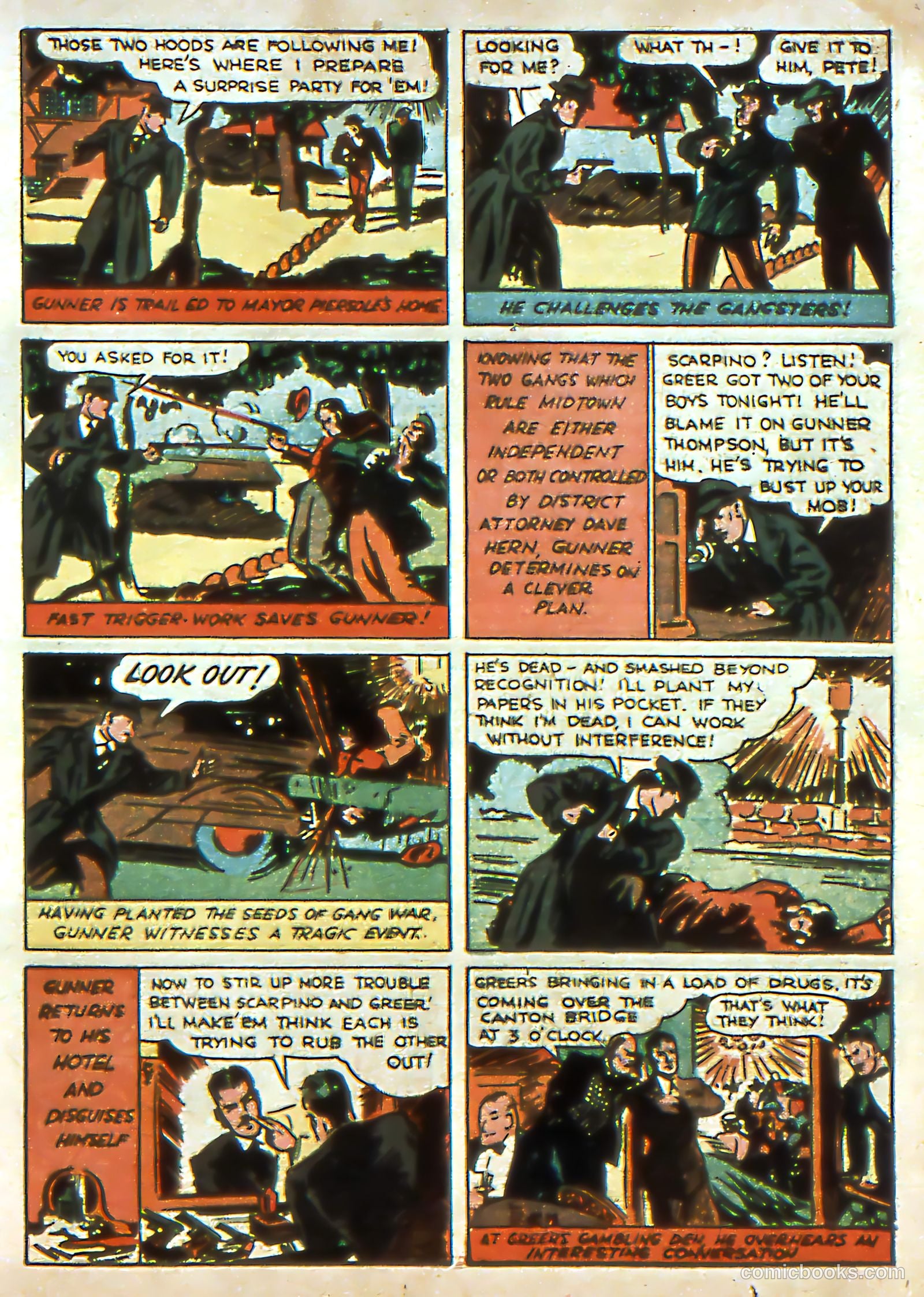 Exciting Comics #1 — page 41 of 68