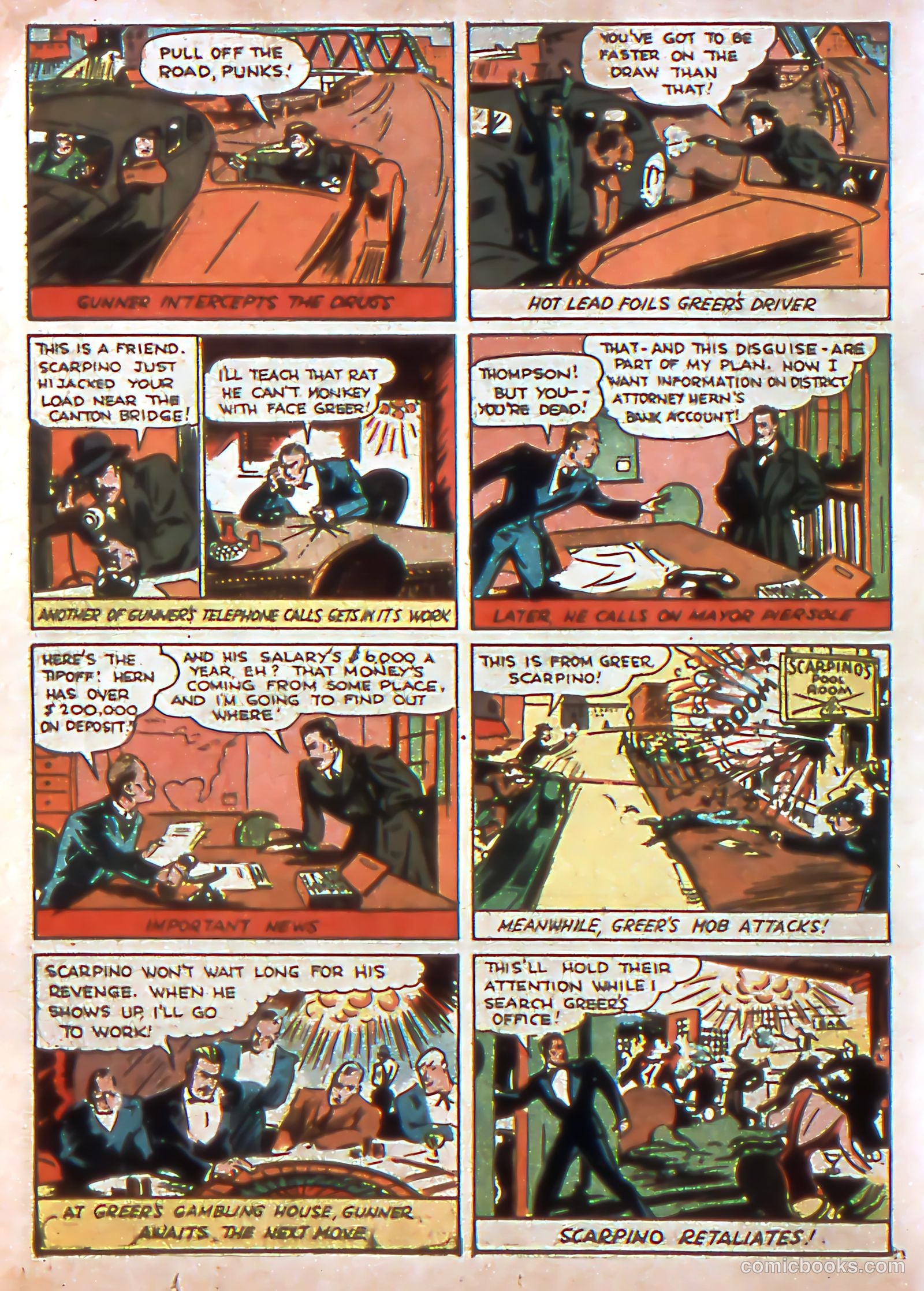 Exciting Comics #1 — page 42 of 68