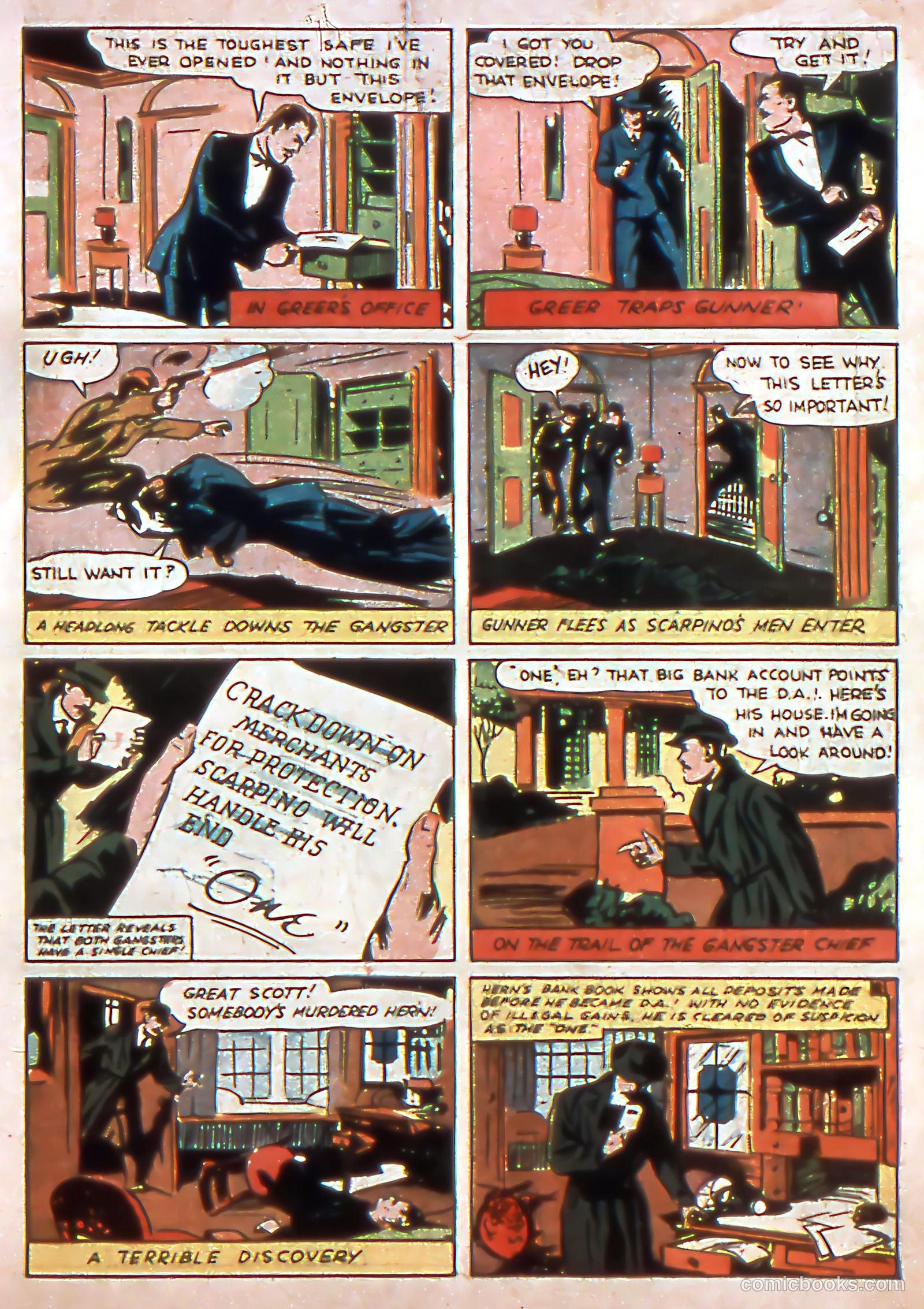 Exciting Comics #1 — page 43 of 68