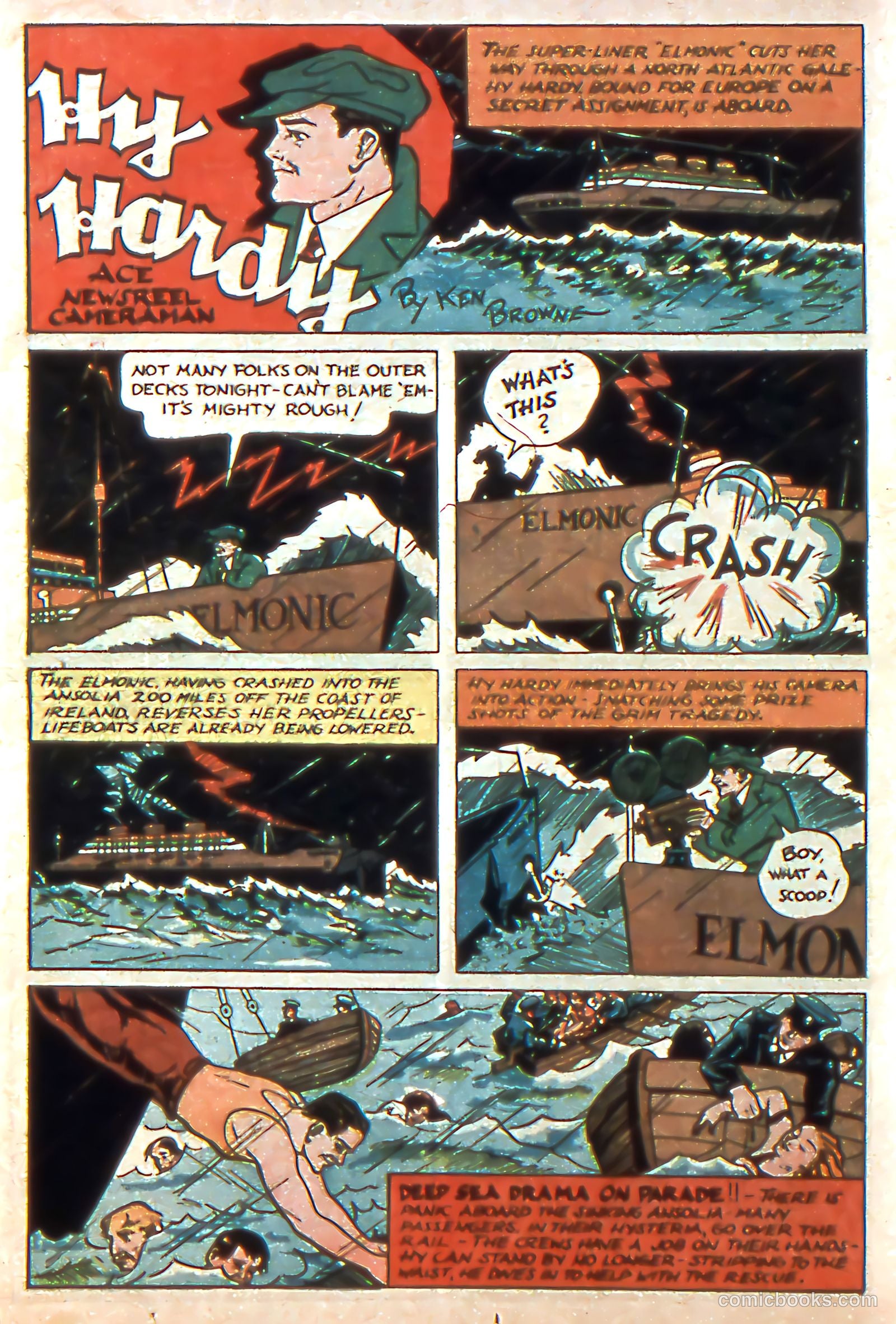 Exciting Comics #1 — page 46 of 68