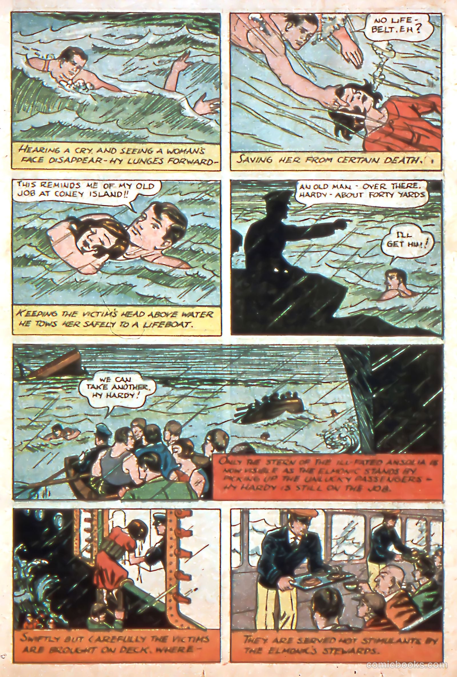 Exciting Comics #1 — page 47 of 68