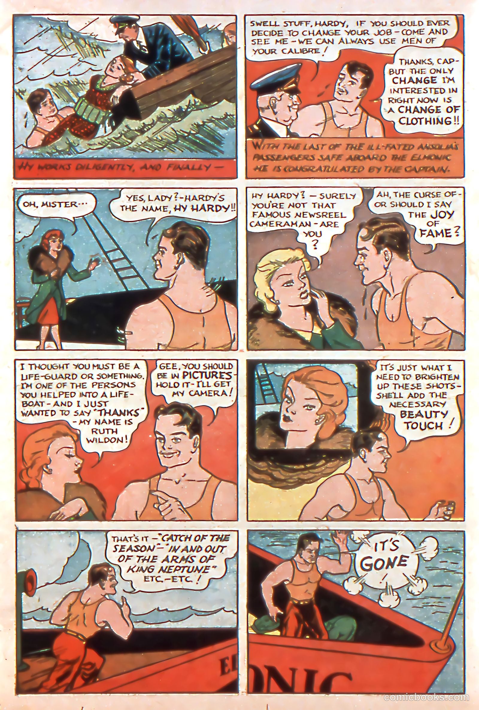 Exciting Comics #1 — page 48 of 68