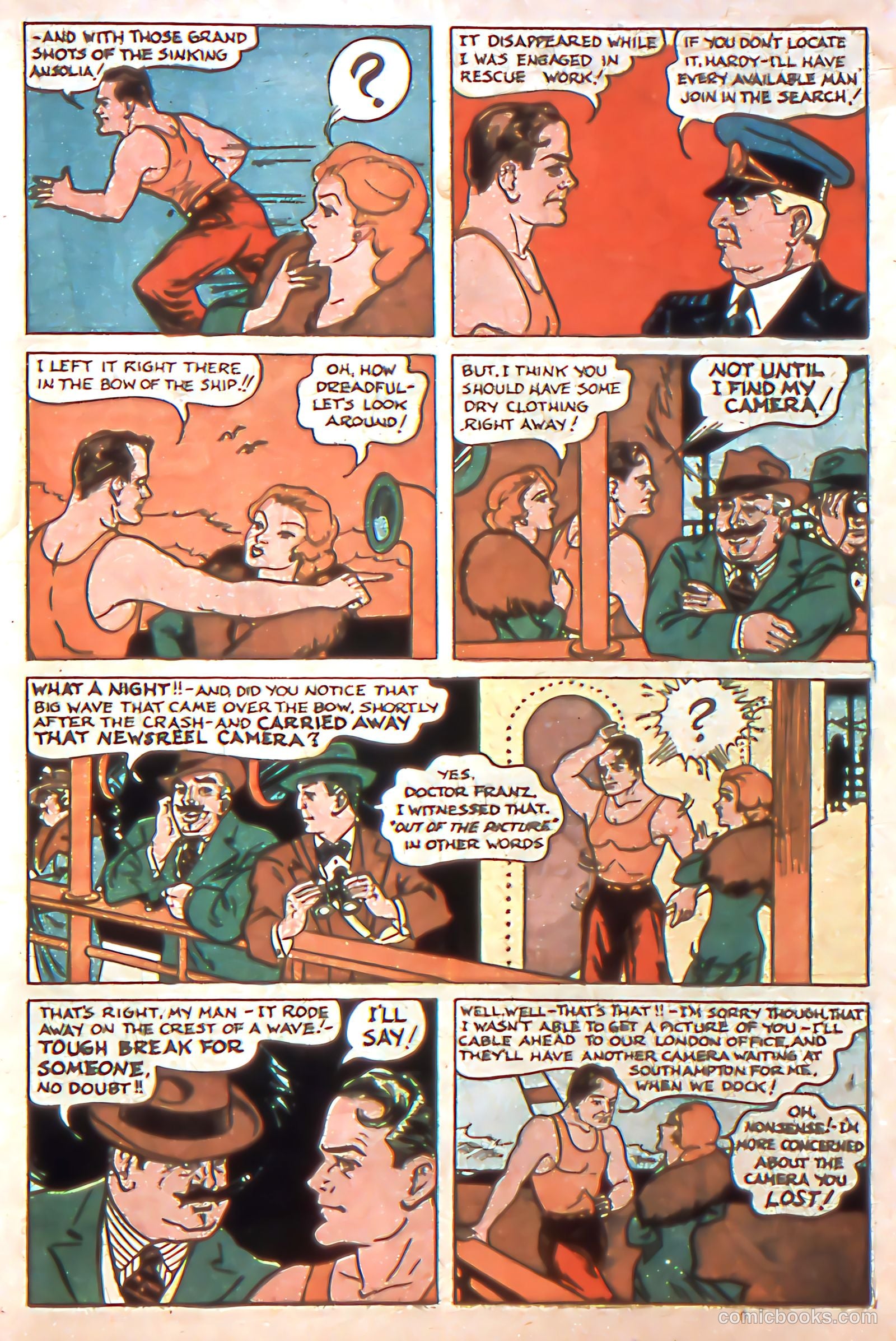 Exciting Comics #1 — page 49 of 68