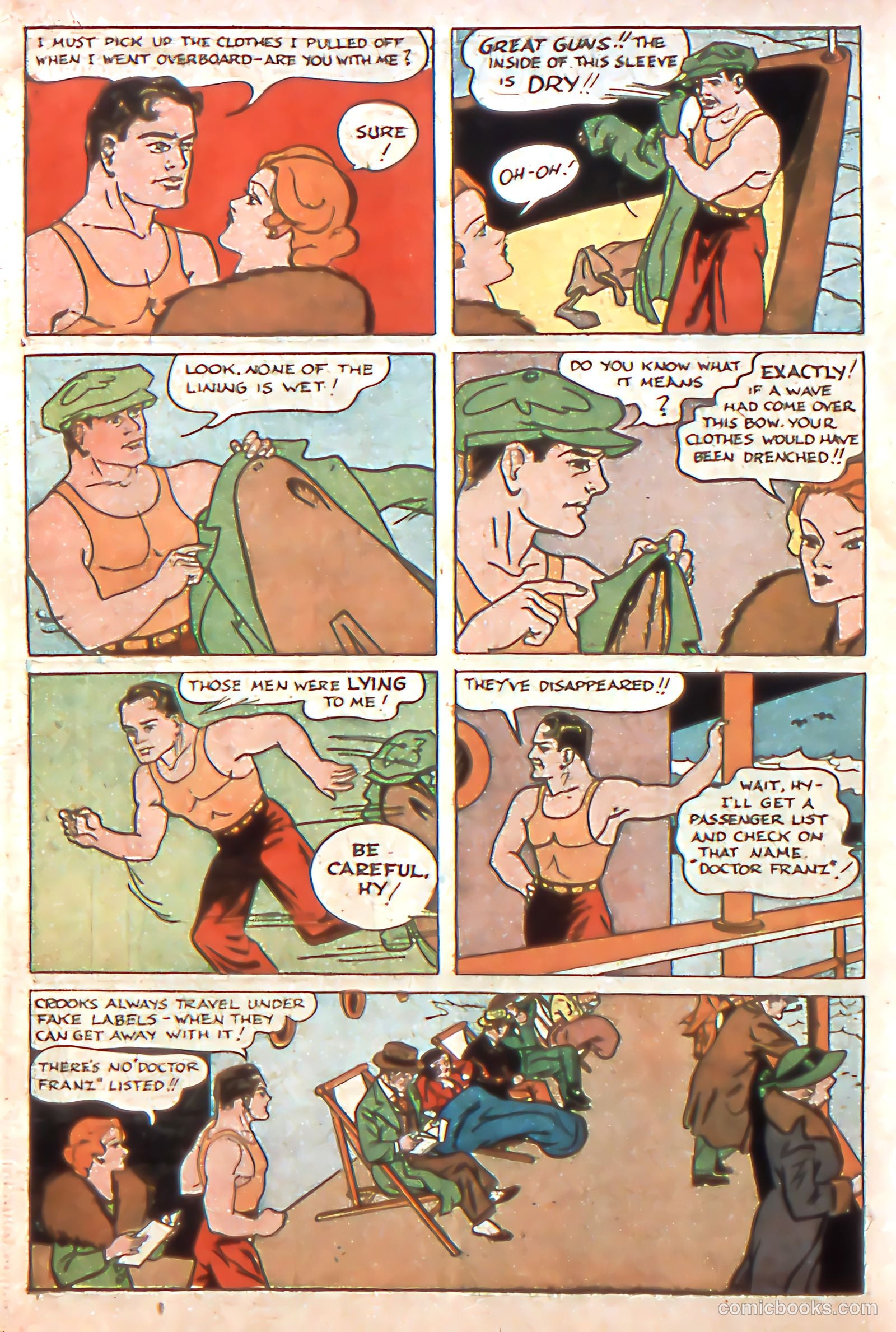 Exciting Comics #1 — page 50 of 68