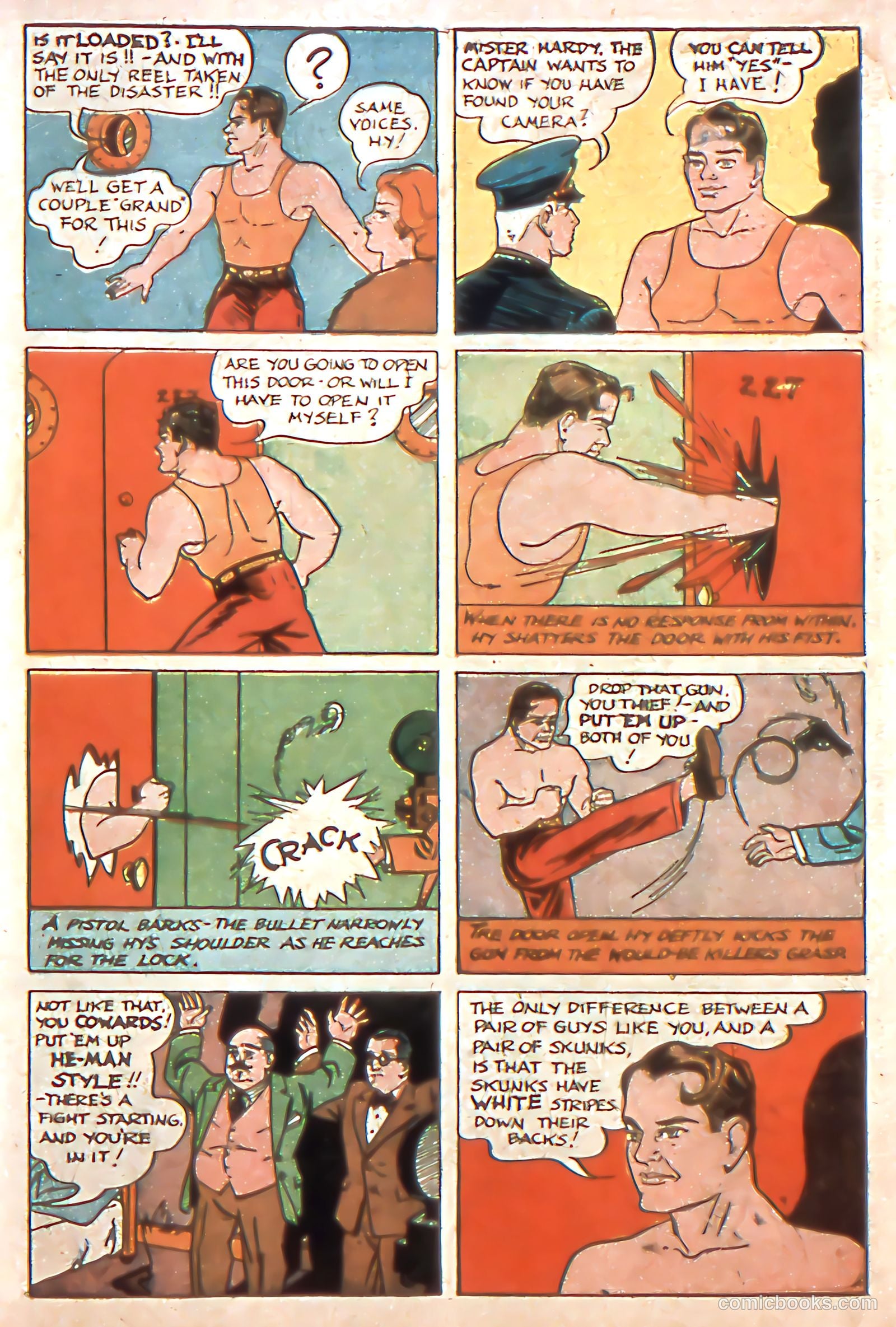 Exciting Comics #1 — page 51 of 68