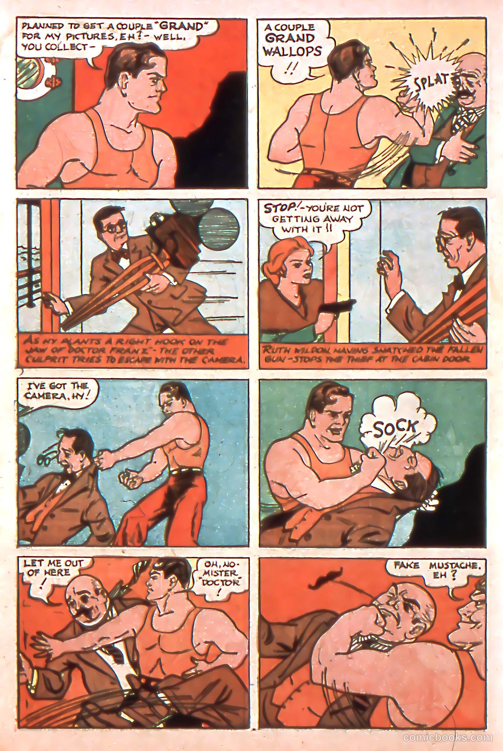 Exciting Comics #1 — page 52 of 68
