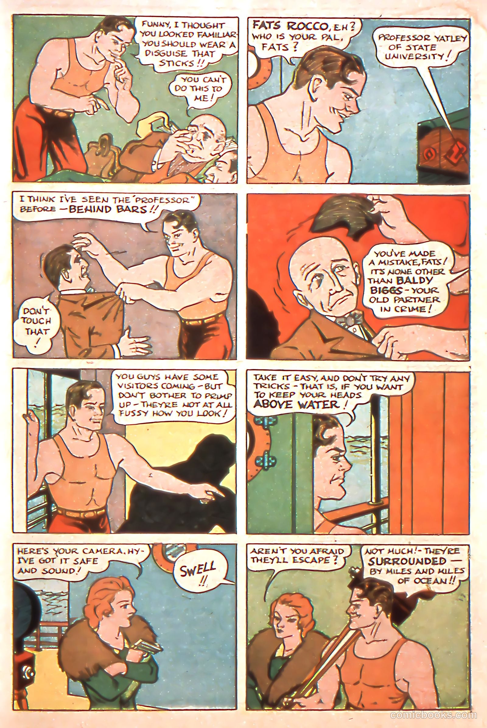 Exciting Comics #1 — page 53 of 68