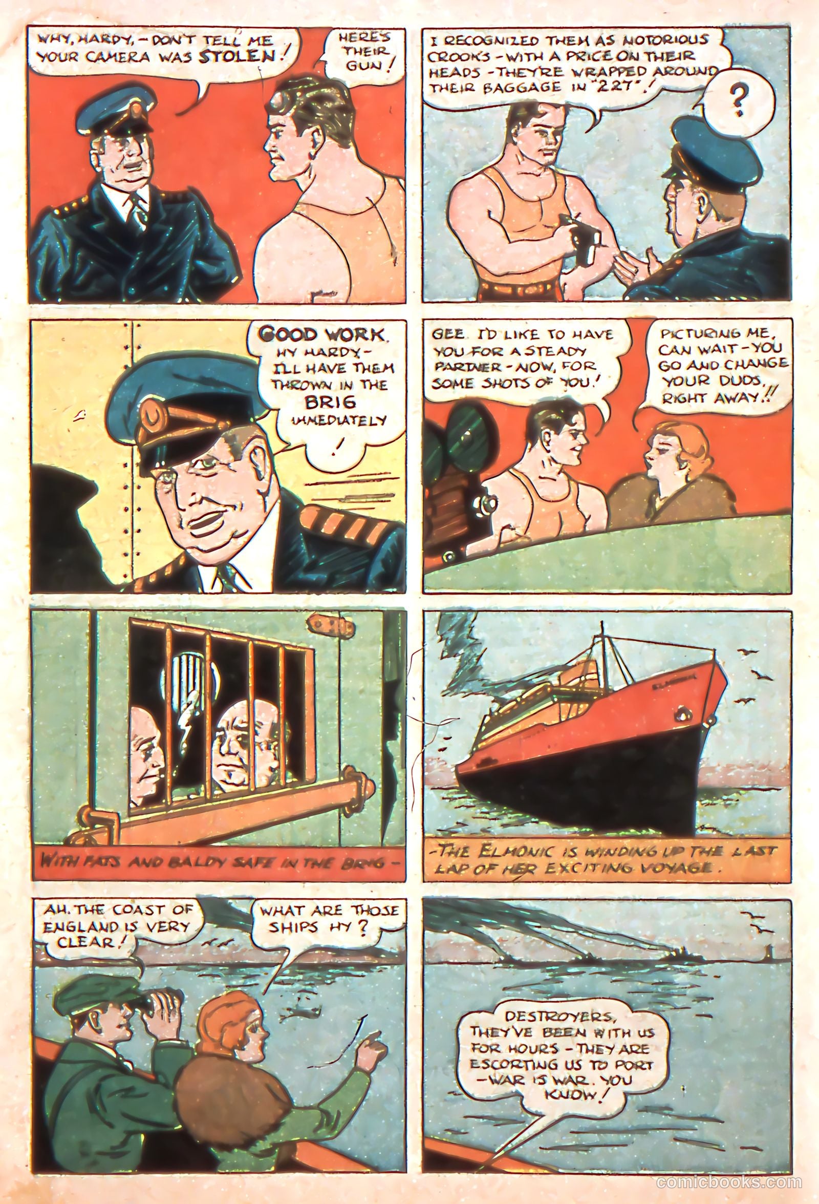 Exciting Comics #1 — page 54 of 68