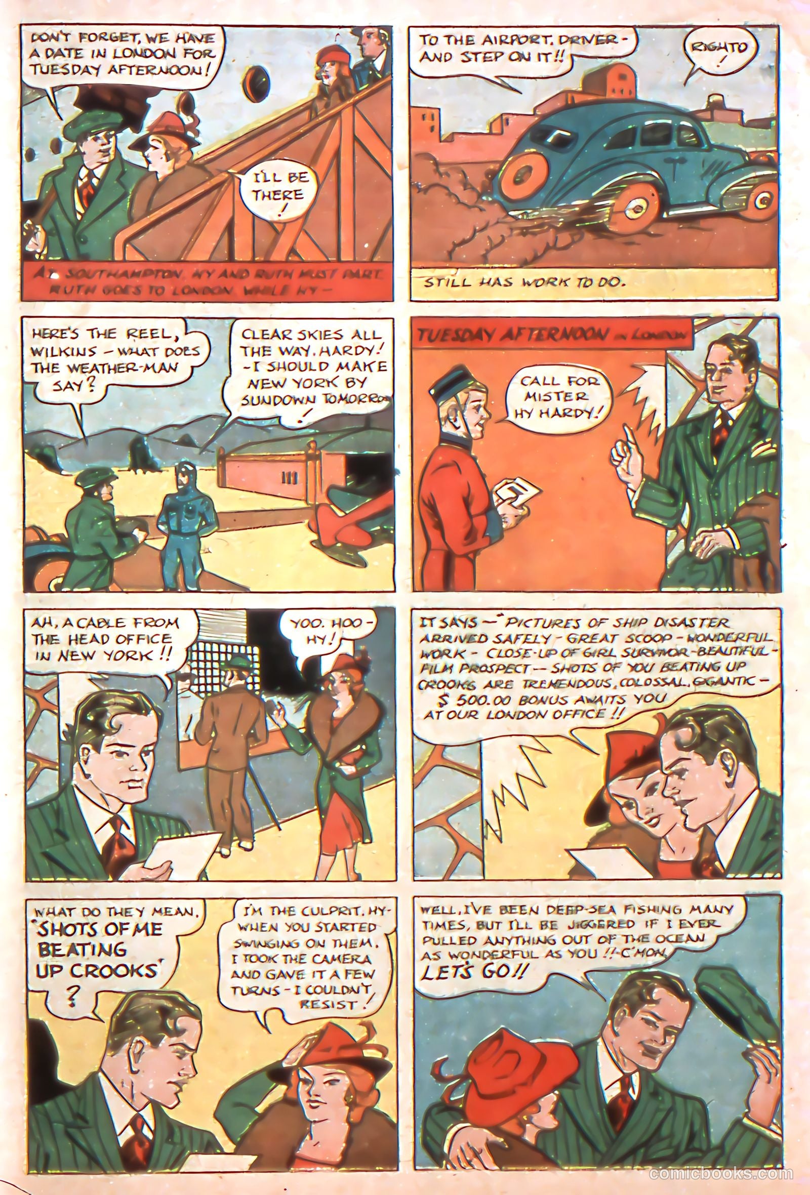 Exciting Comics #1 — page 55 of 68