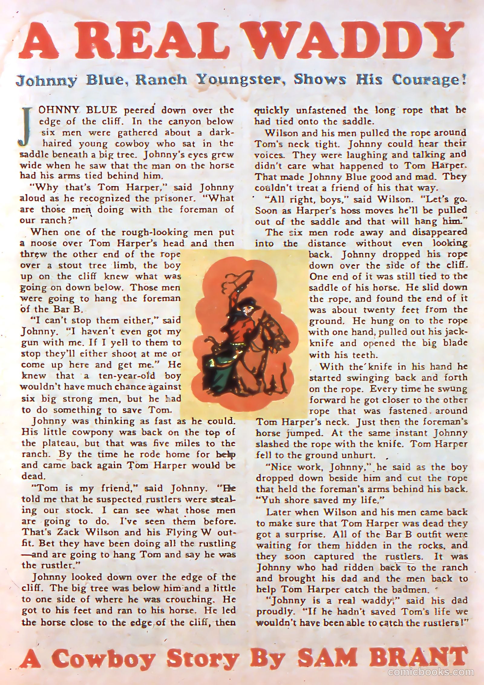 Exciting Comics #1 — page 56 of 68