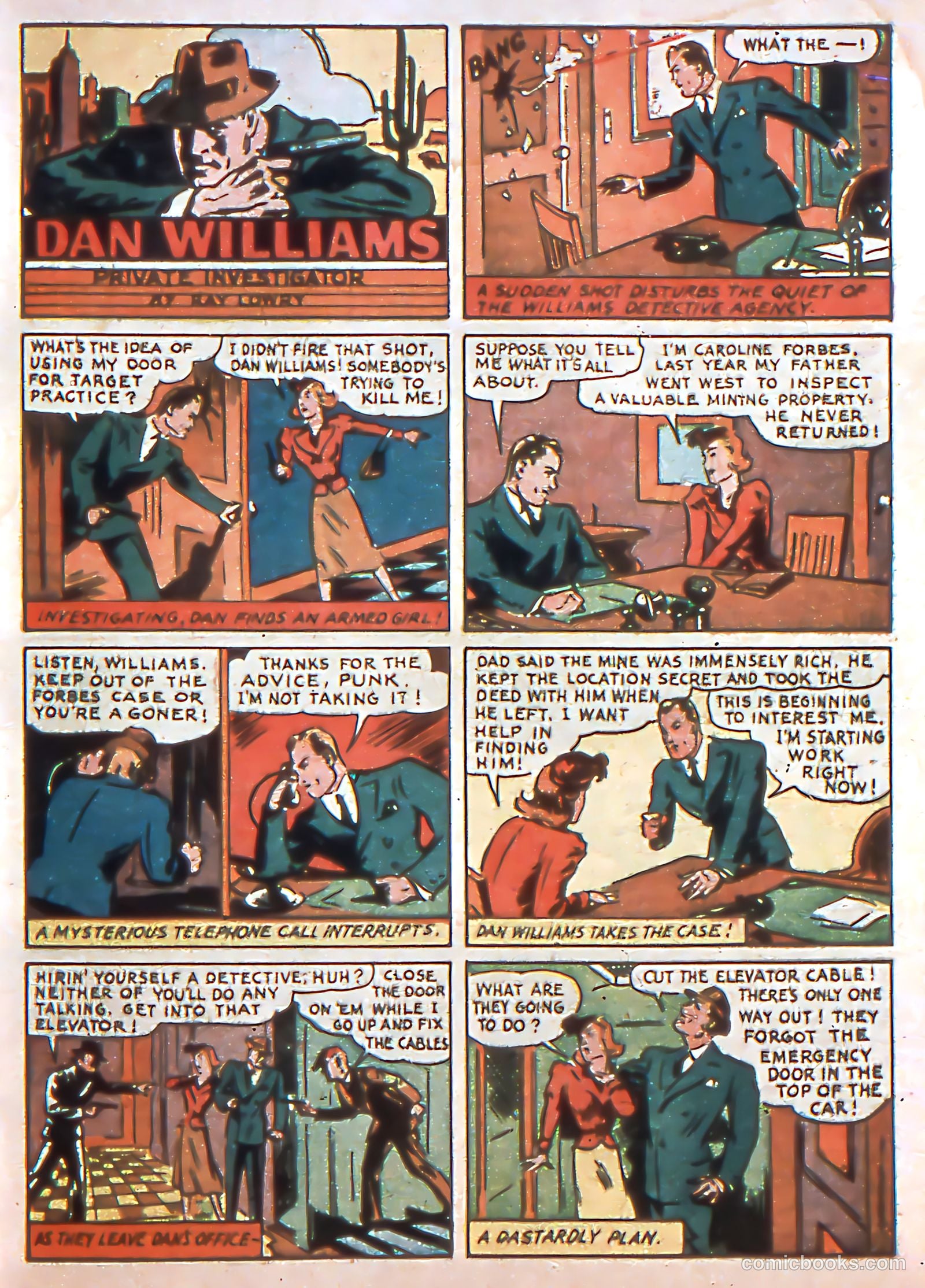Exciting Comics #1 — page 57 of 68