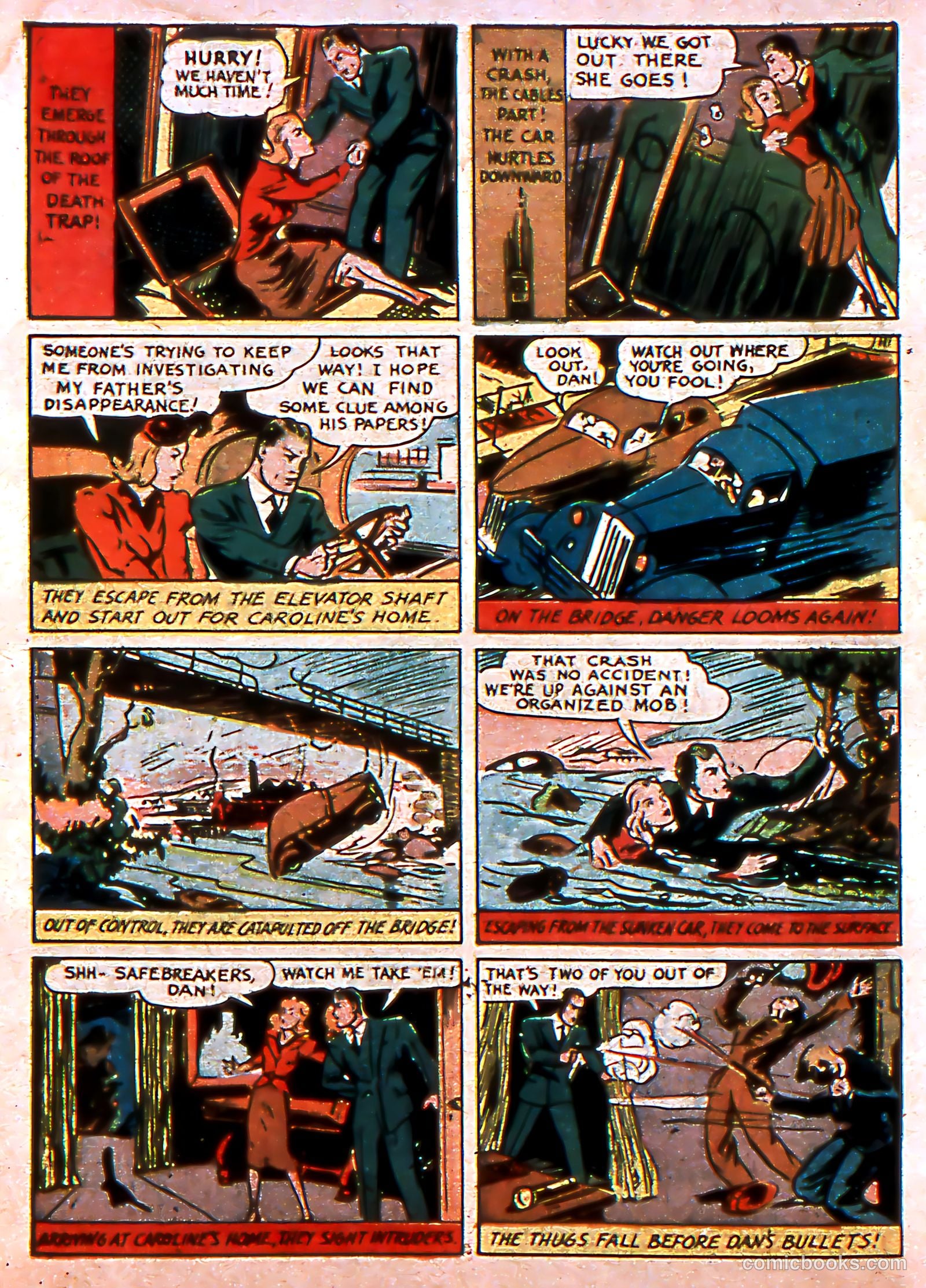Exciting Comics #1 — page 58 of 68