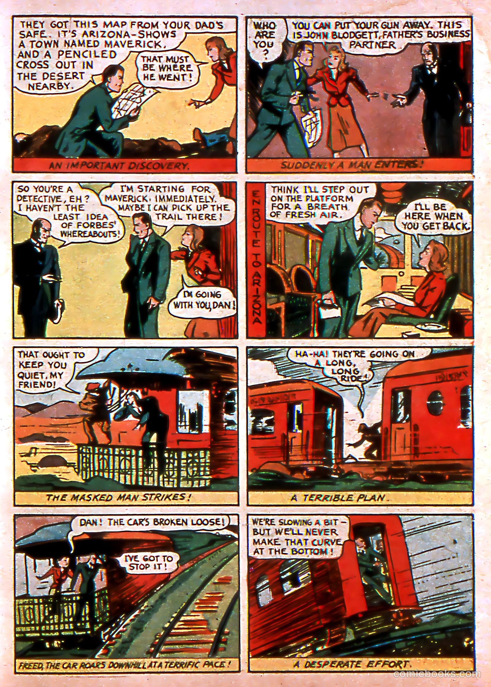 Exciting Comics #1 — page 59 of 68