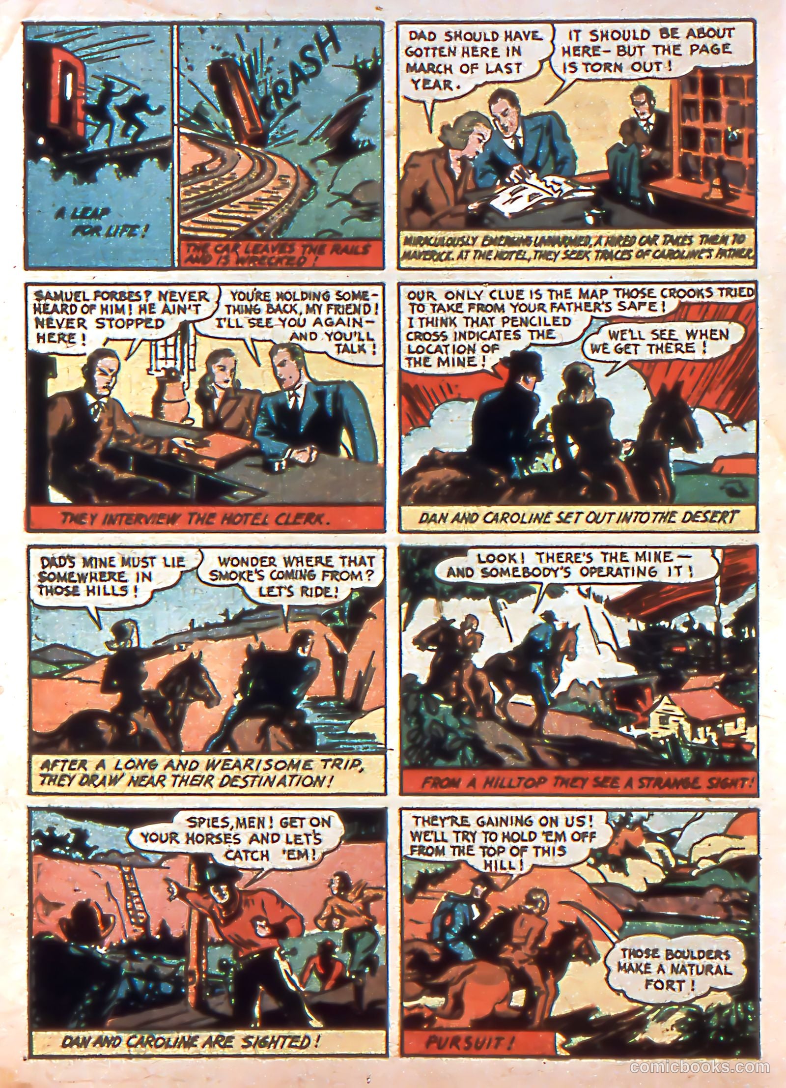 Exciting Comics #1 — page 60 of 68