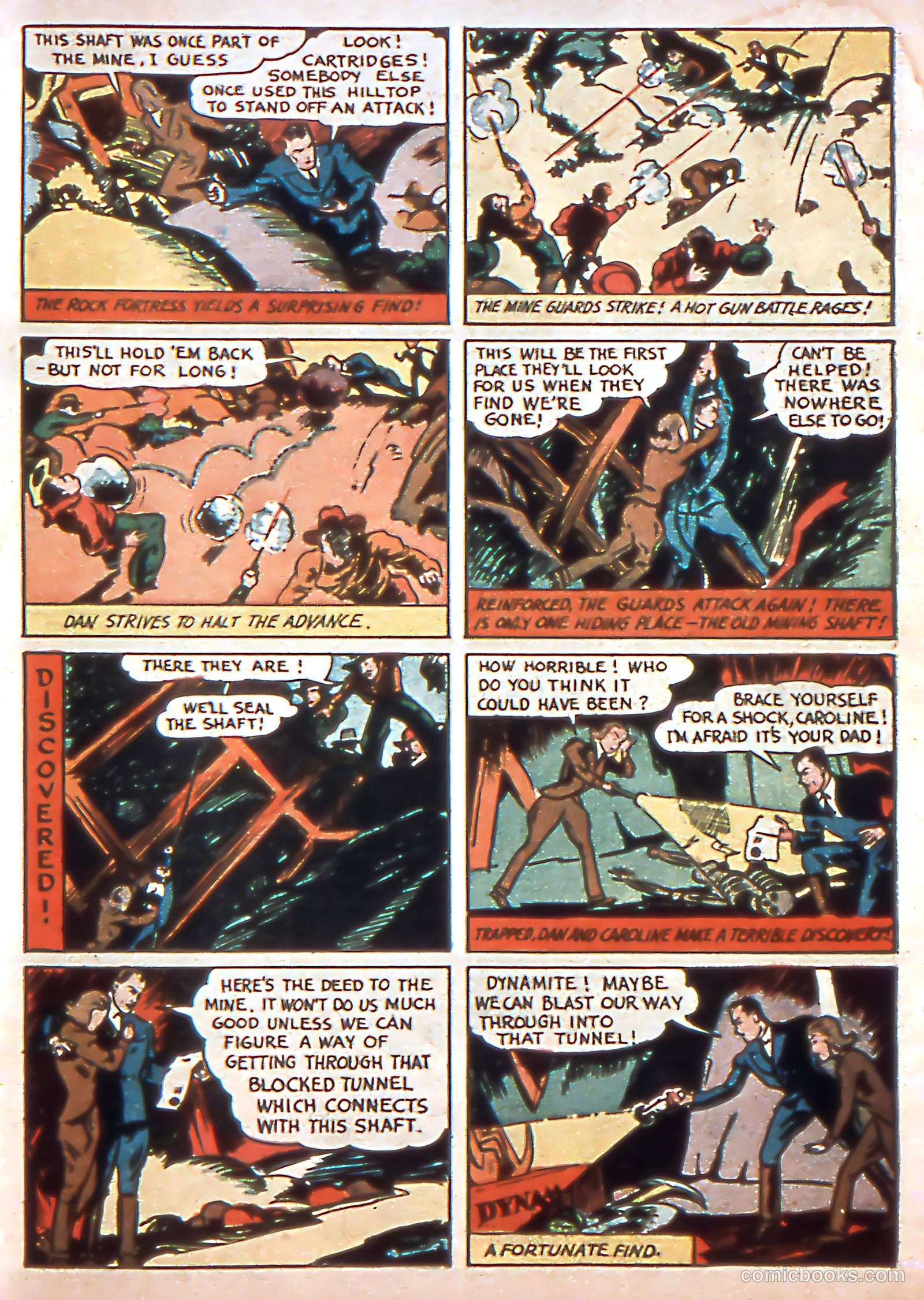 Exciting Comics #1 — page 61 of 68