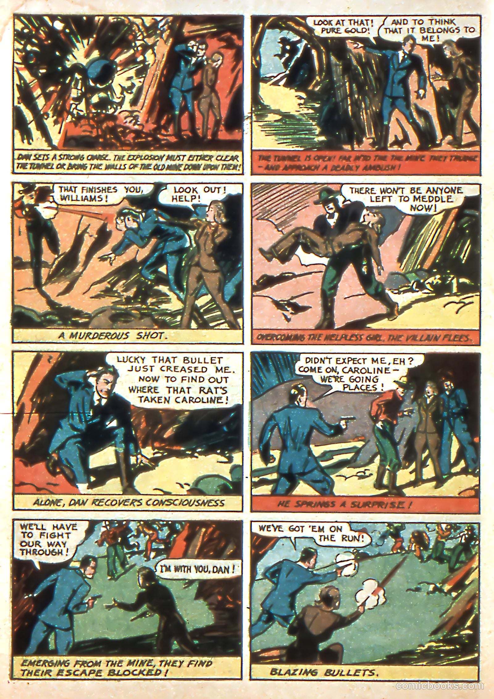 Exciting Comics #1 — page 62 of 68