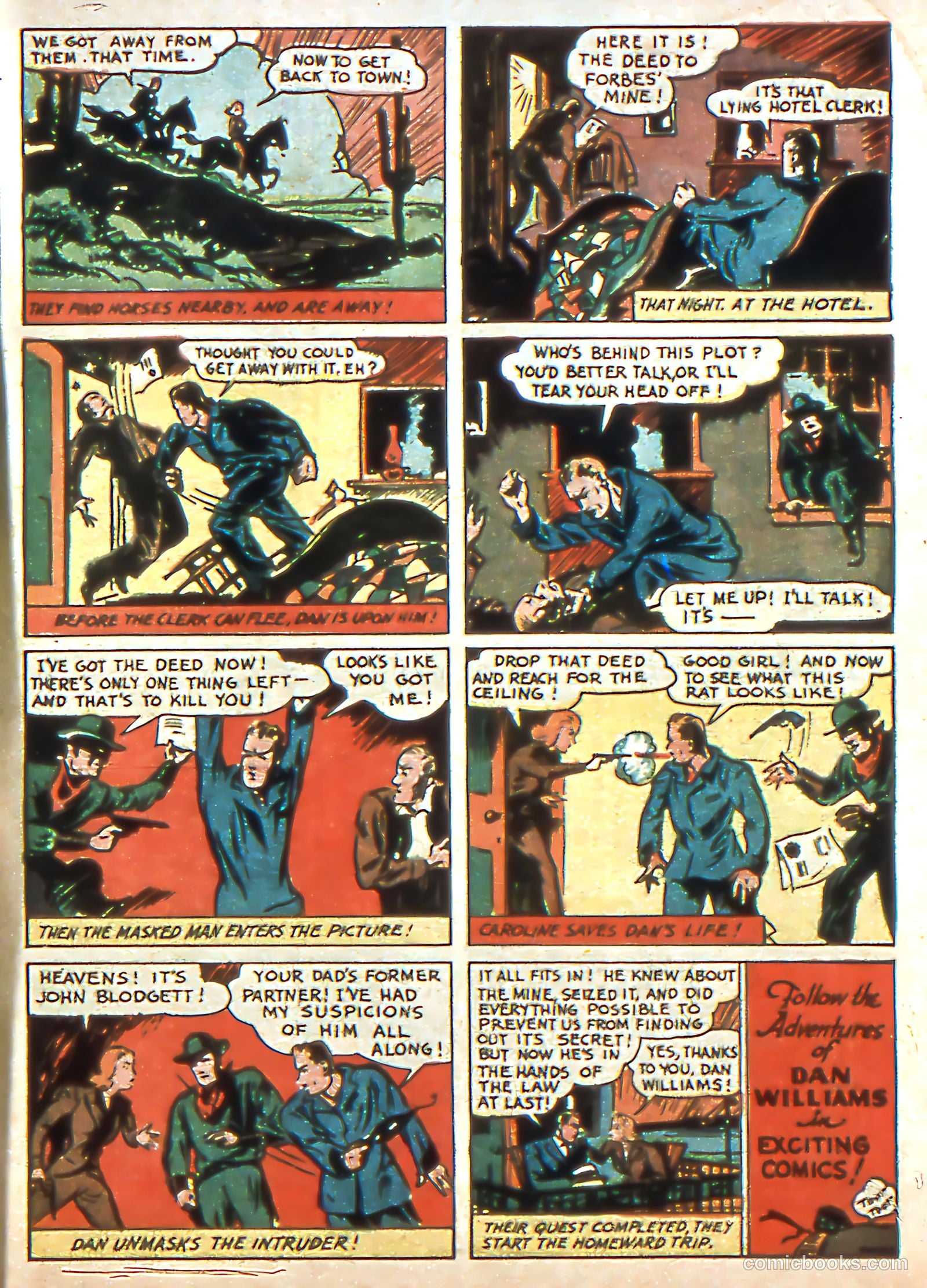 Exciting Comics #1 — page 63 of 68