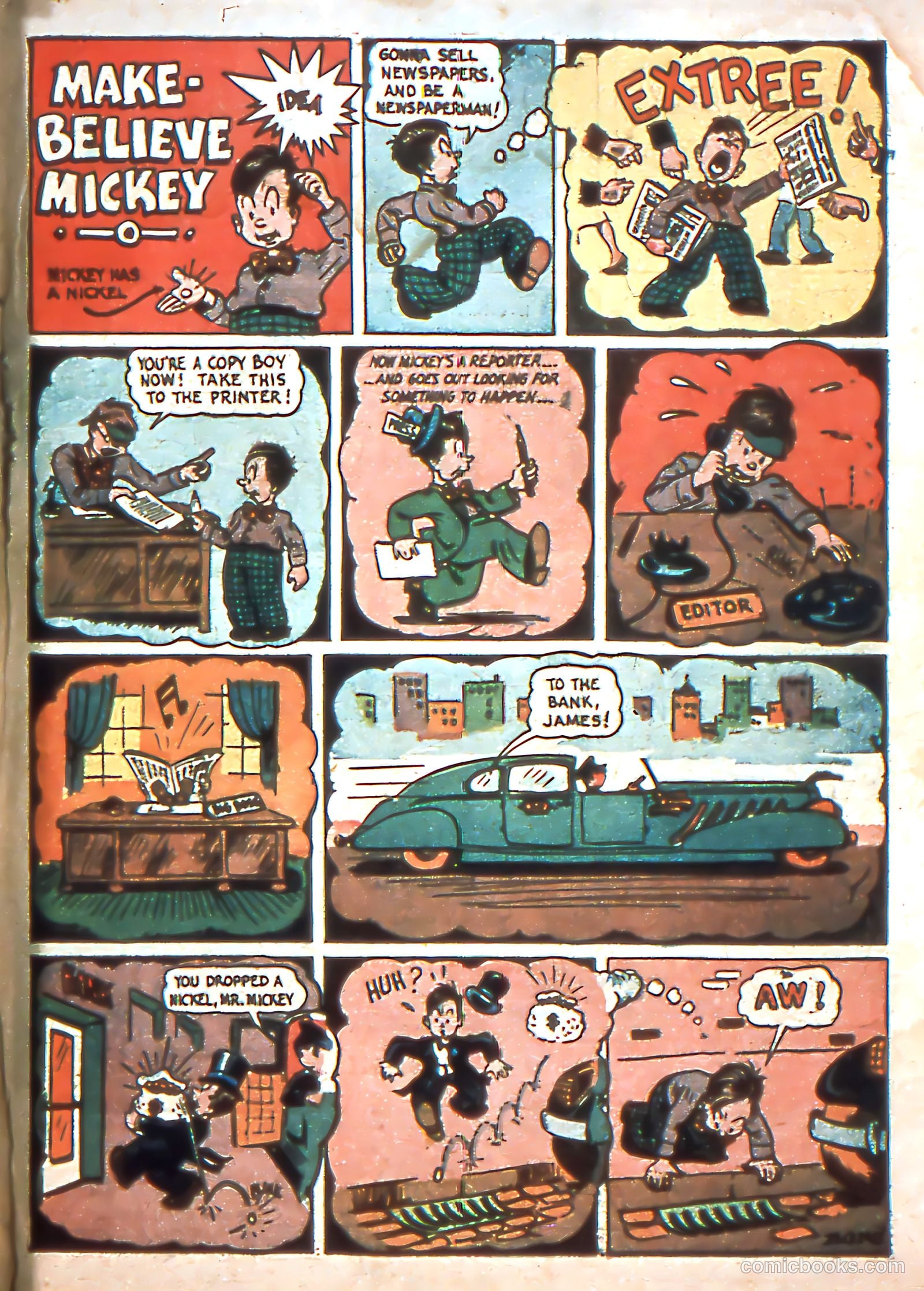 Exciting Comics #1 — page 65 of 68