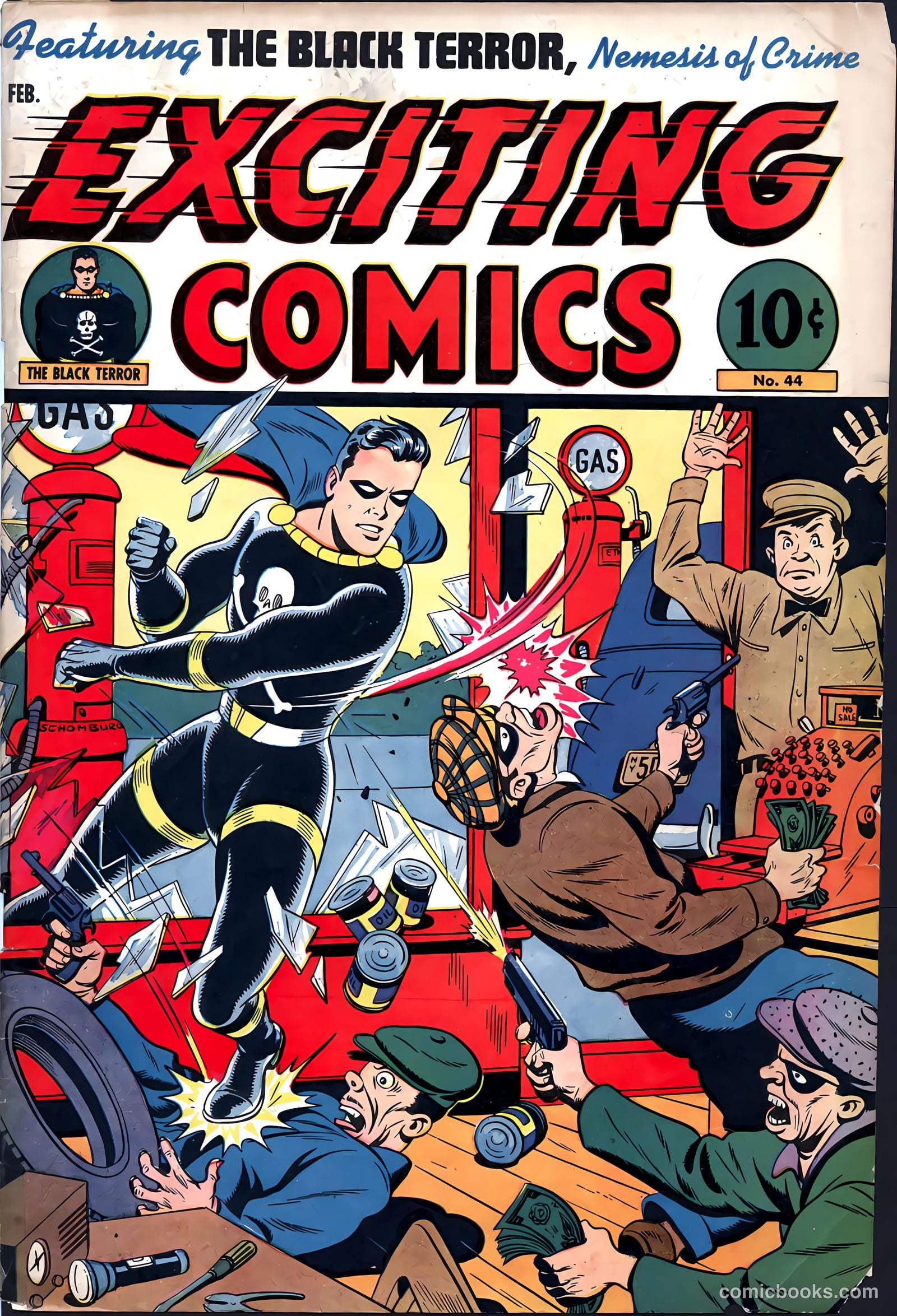 Exciting Comics #44 — page 1 of 52