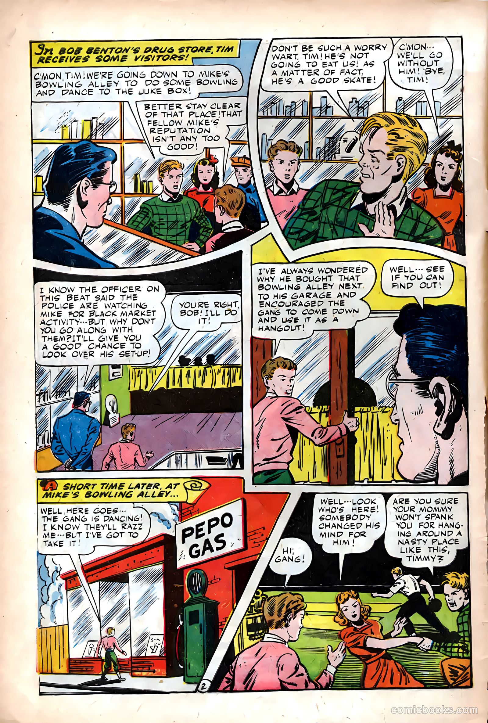 Exciting Comics #44 — page 4 of 52