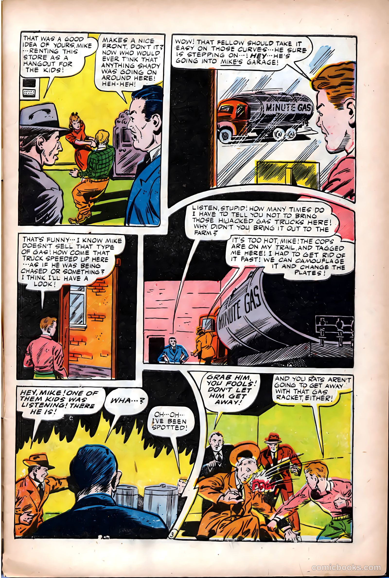 Exciting Comics #44 — page 5 of 52