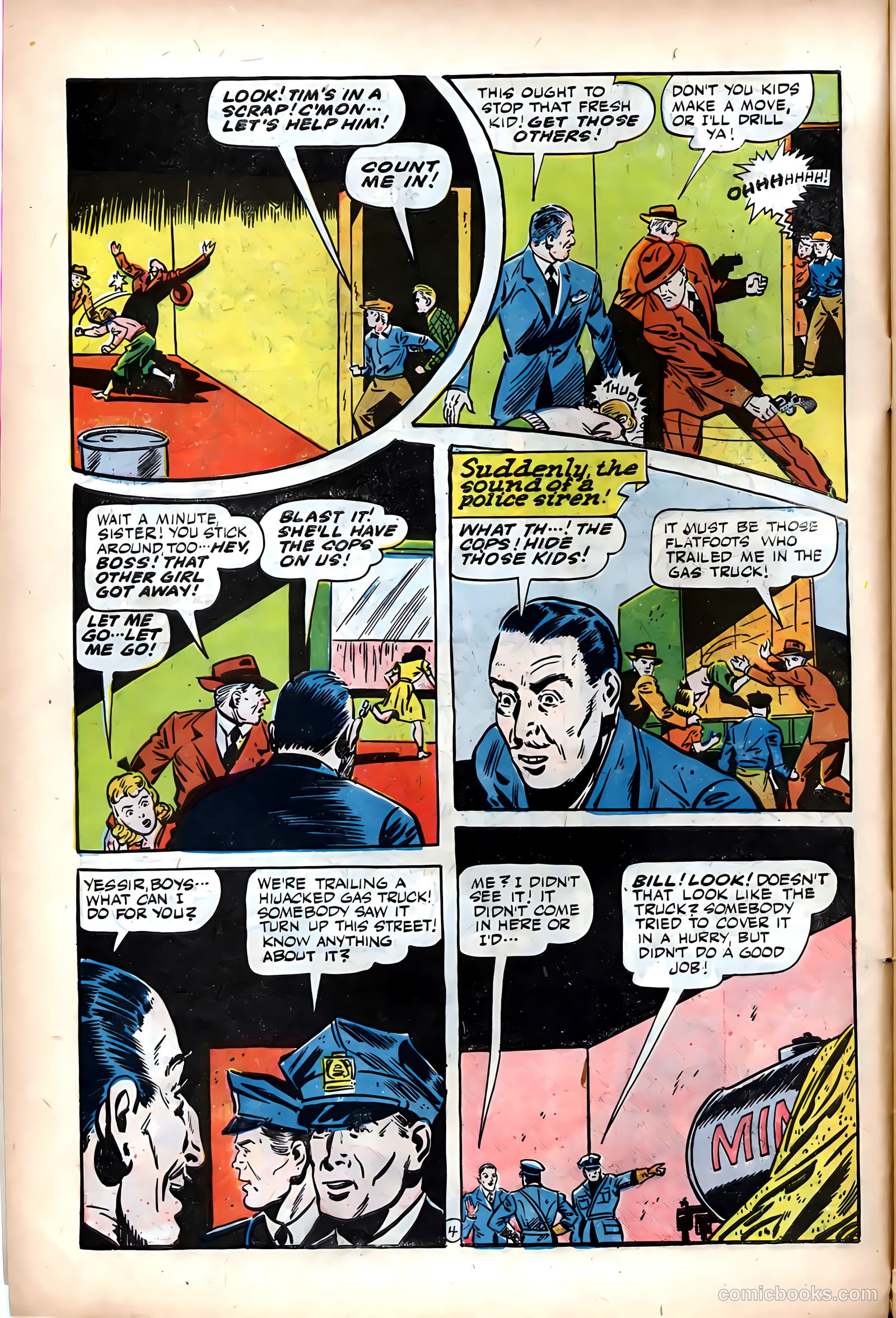 Exciting Comics #44 — page 6 of 52