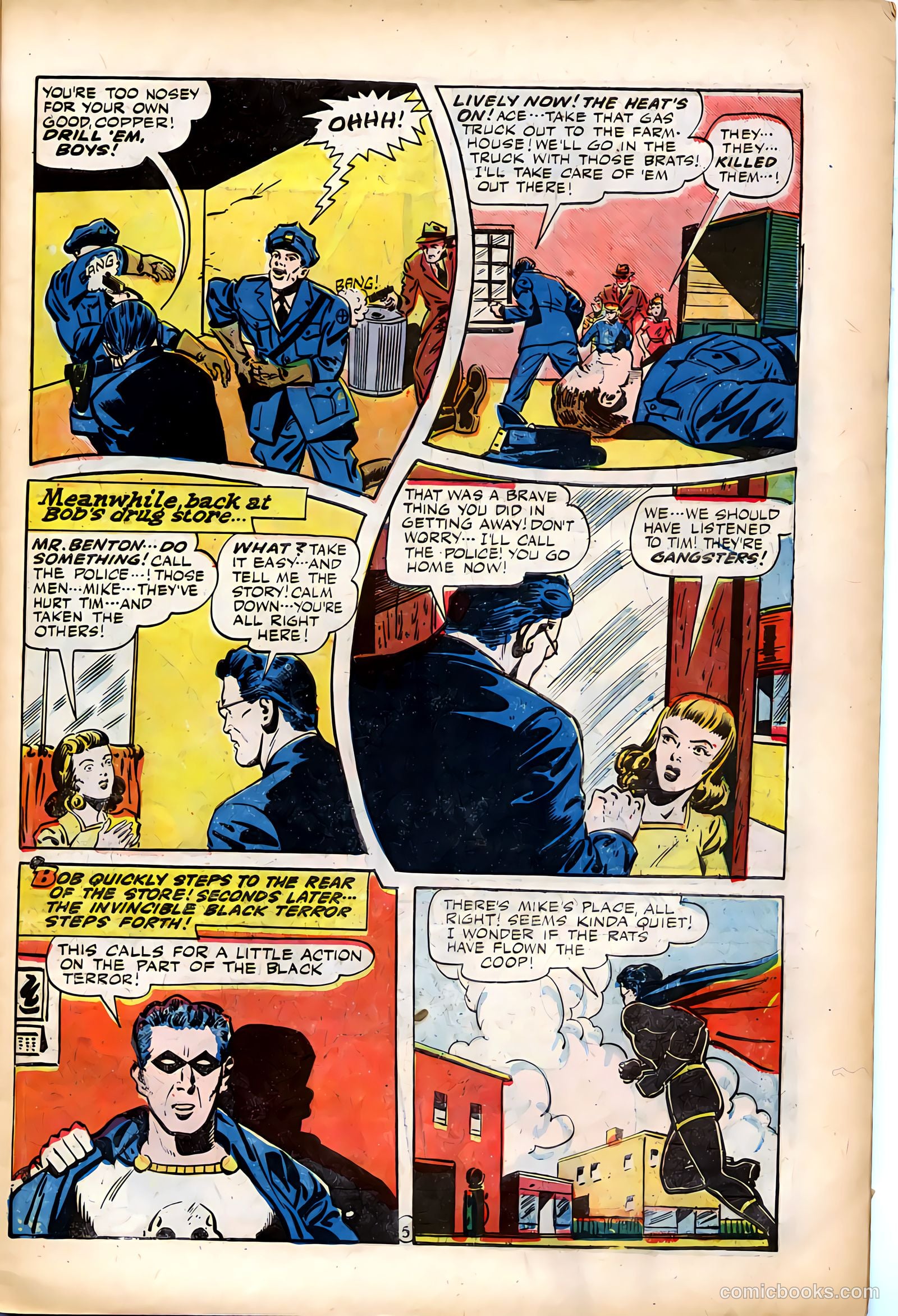 Exciting Comics #44 — page 7 of 52