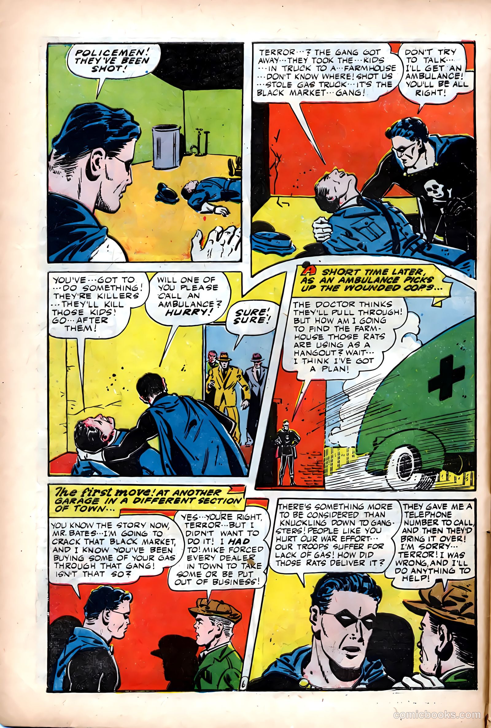 Exciting Comics #44 — page 8 of 52