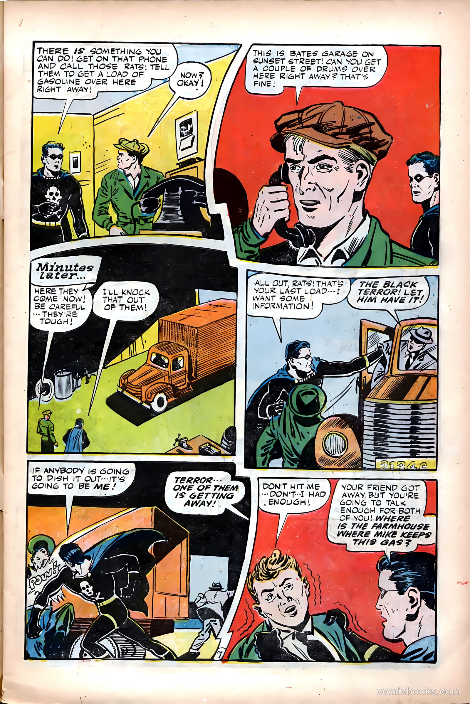 Exciting Comics #44 — page 9 of 52