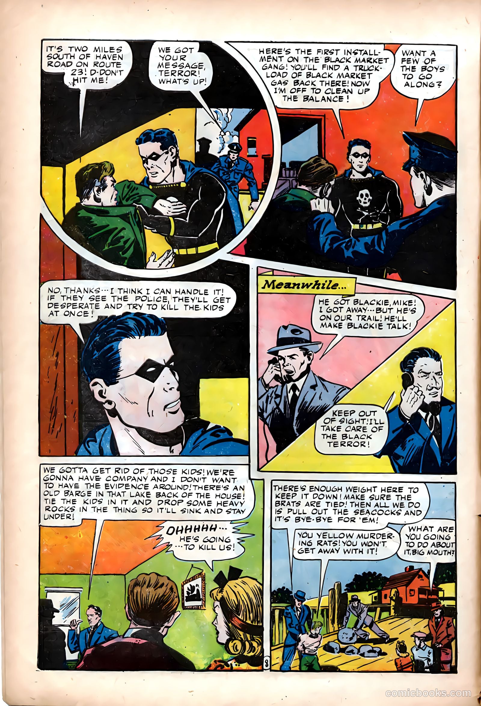 Exciting Comics #44 — page 10 of 52