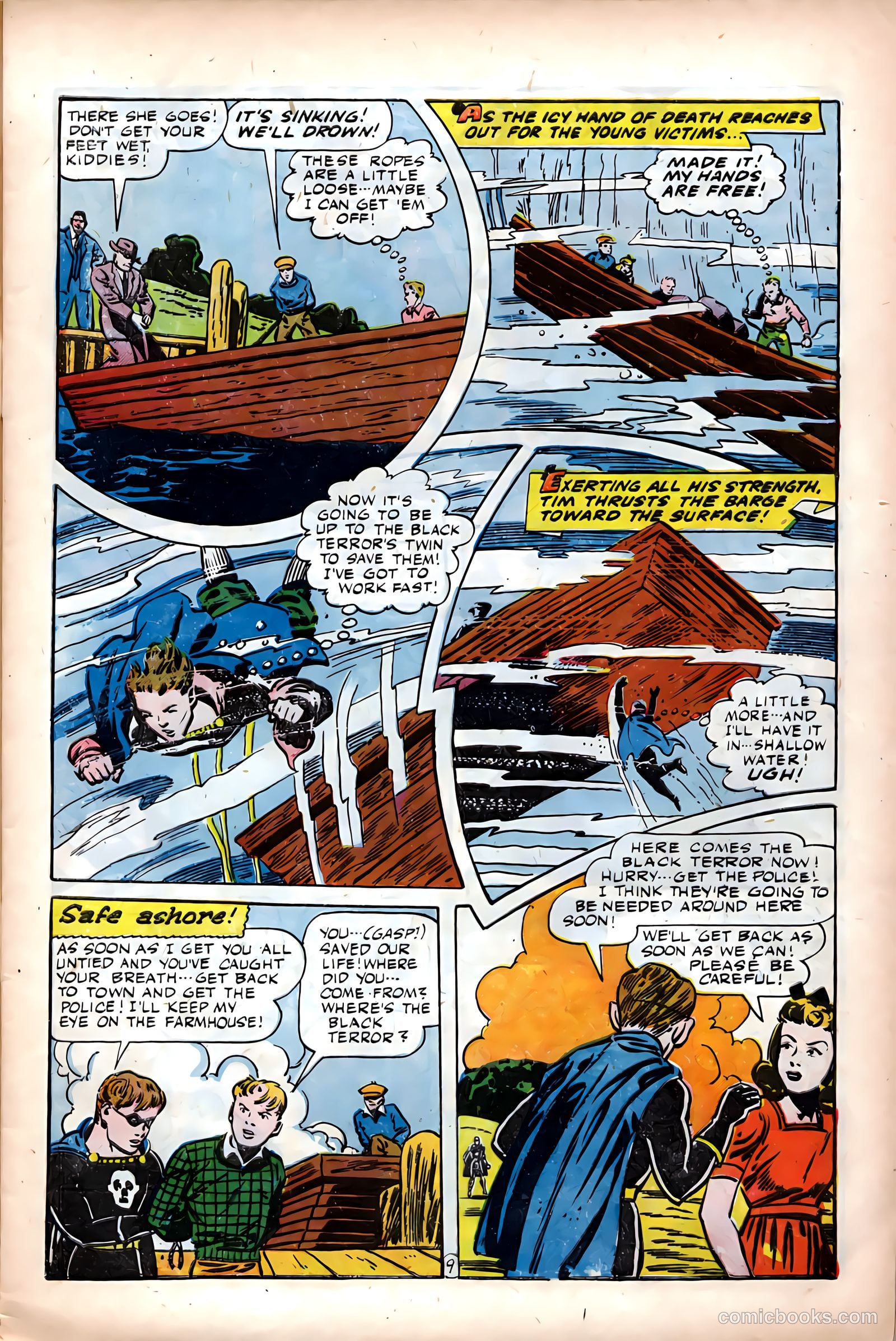 Exciting Comics #44 — page 11 of 52