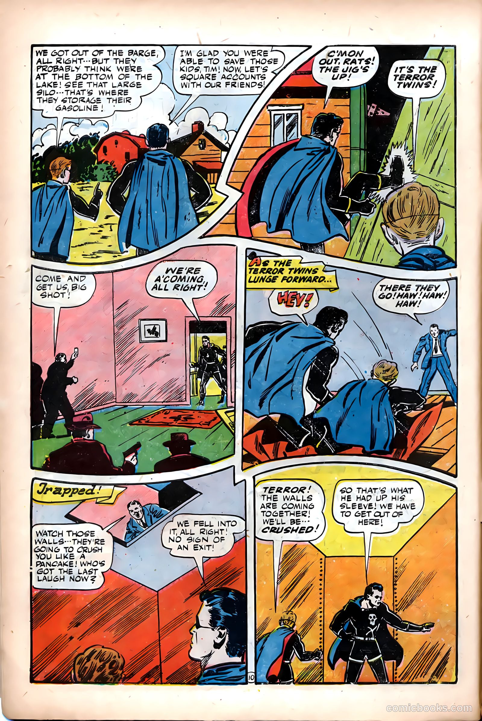Exciting Comics #44 — page 12 of 52