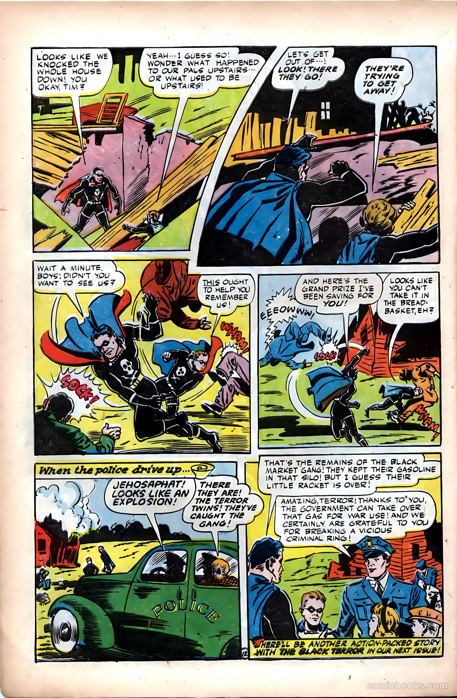 Exciting Comics #44 — page 14 of 52