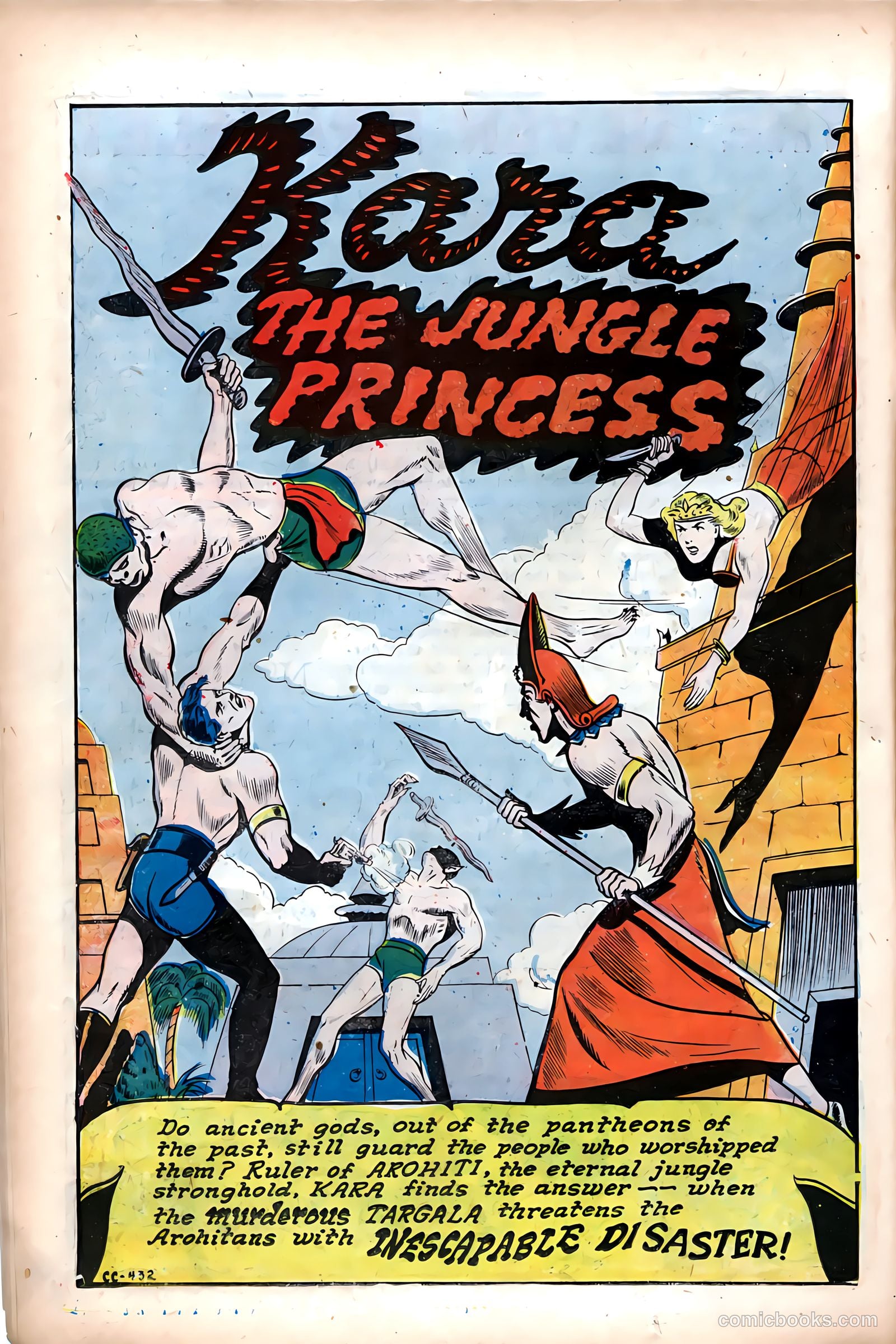 Exciting Comics #44 — page 16 of 52