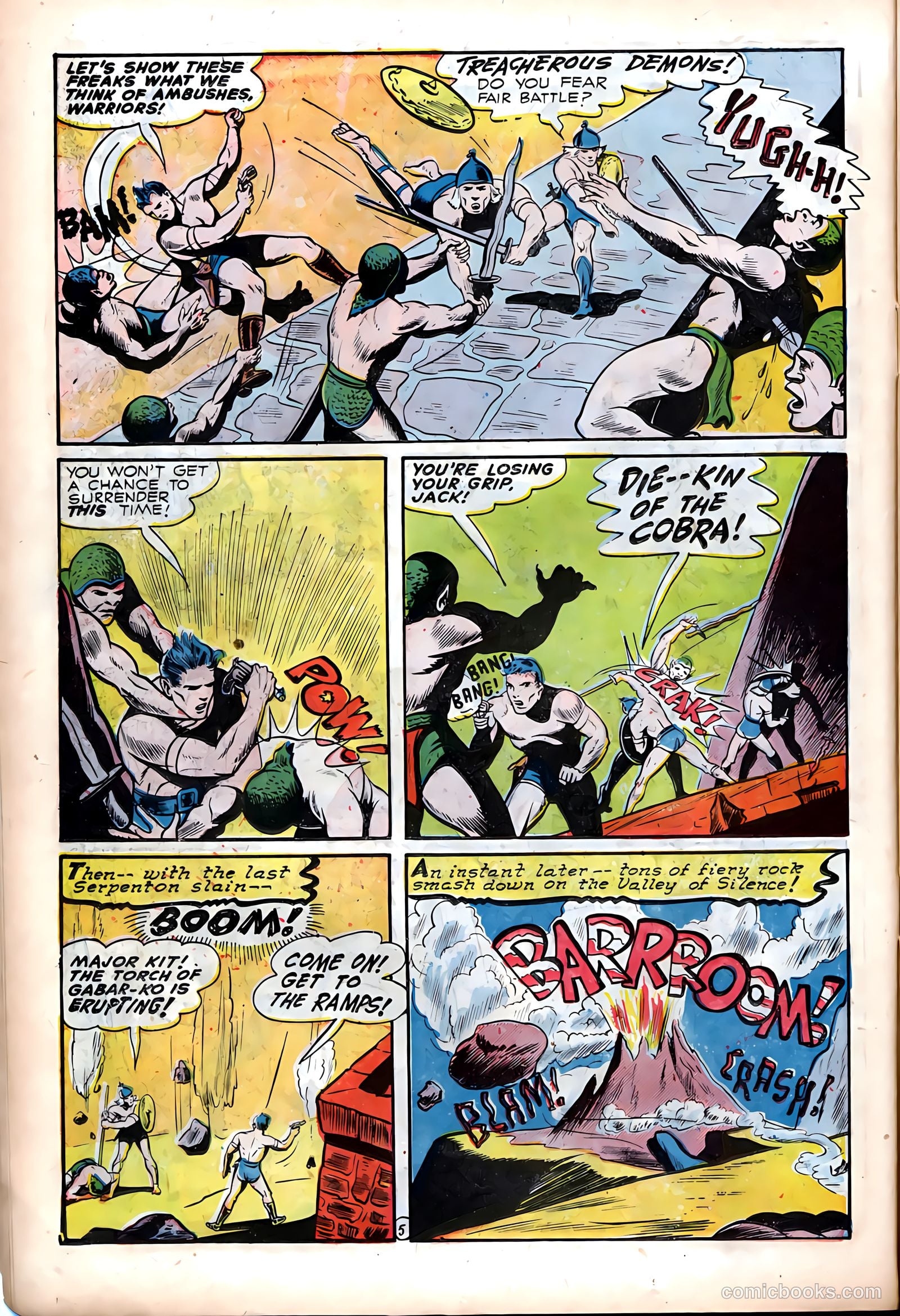 Exciting Comics #44 — page 20 of 52