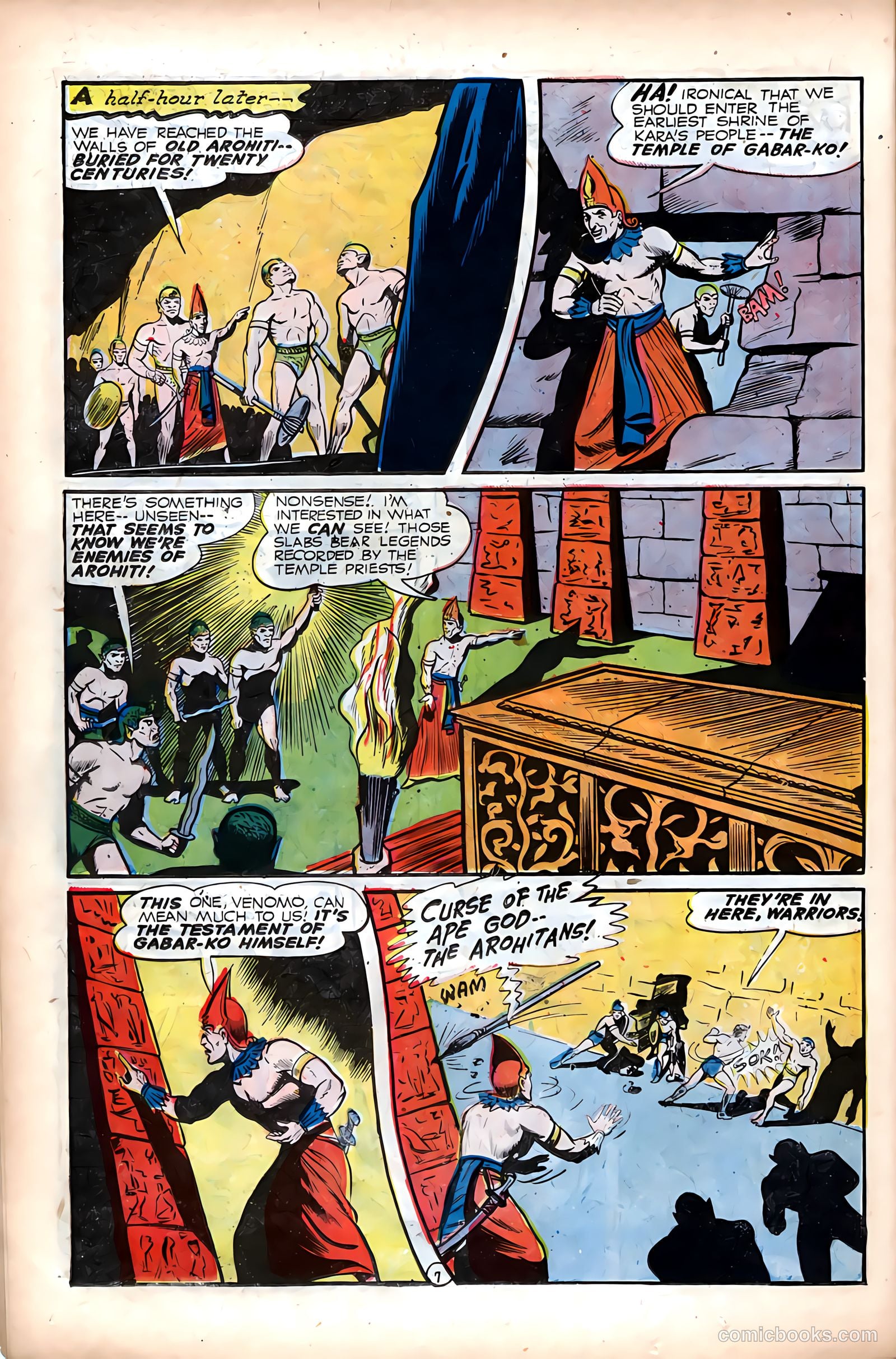 Exciting Comics #44 — page 22 of 52
