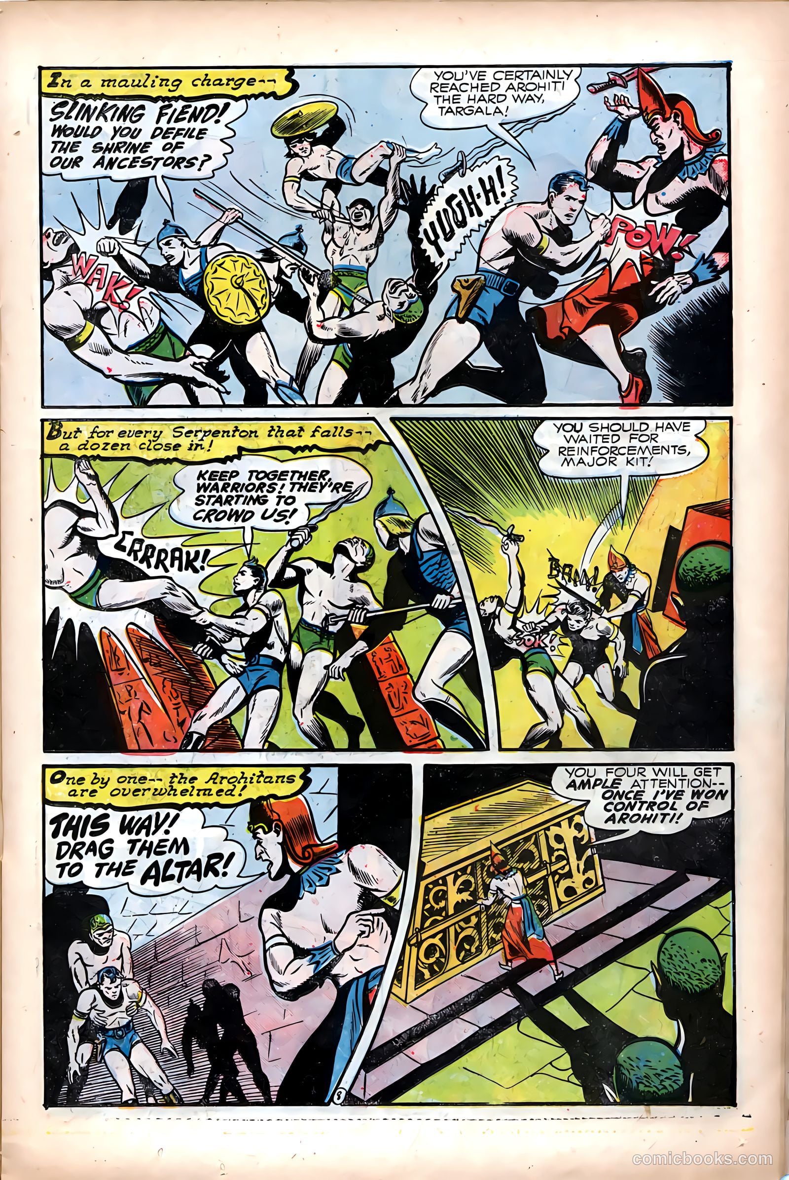 Exciting Comics #44 — page 23 of 52