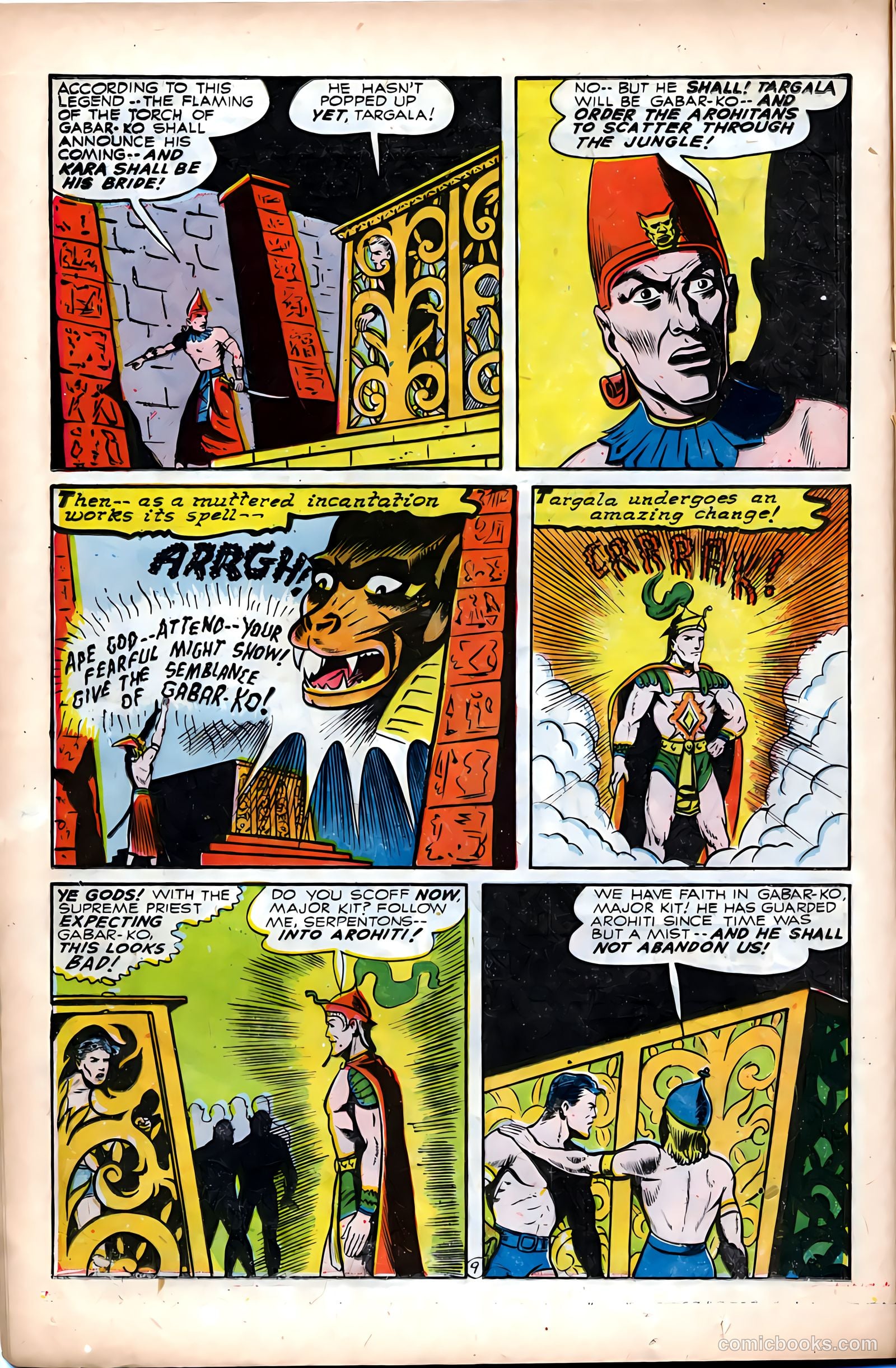 Exciting Comics #44 — page 24 of 52