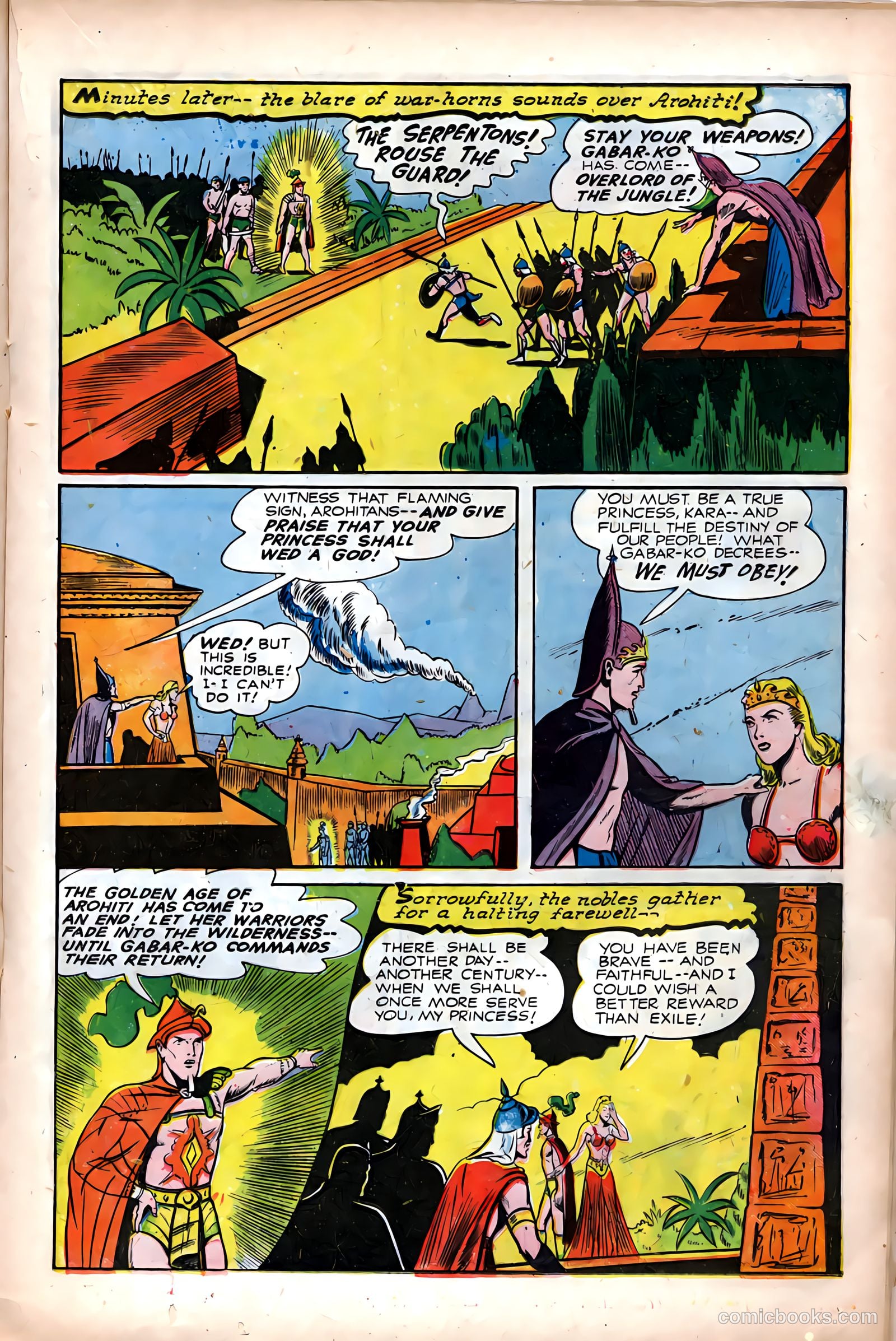 Exciting Comics #44 — page 25 of 52