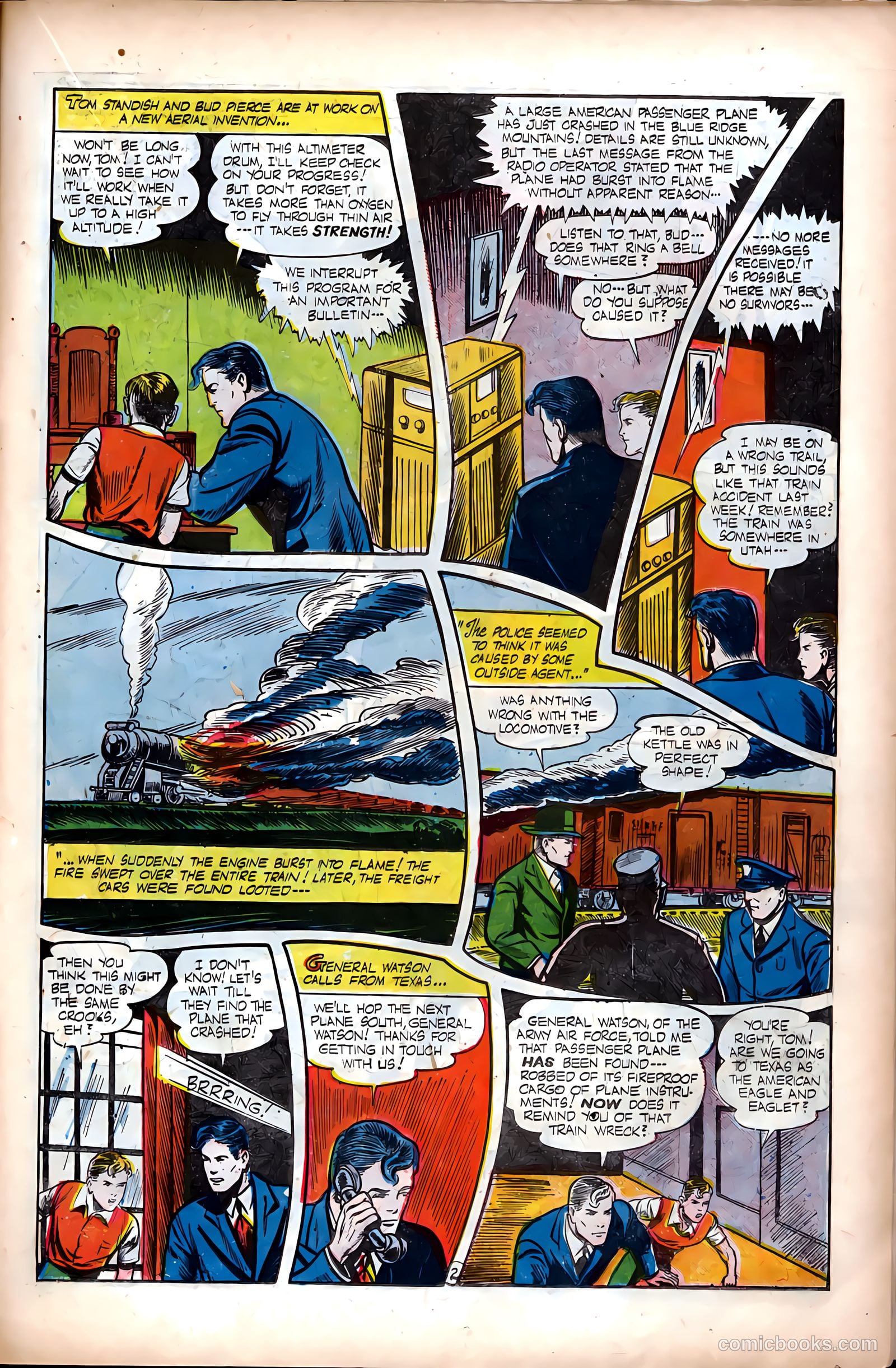 Exciting Comics #44 — page 31 of 52