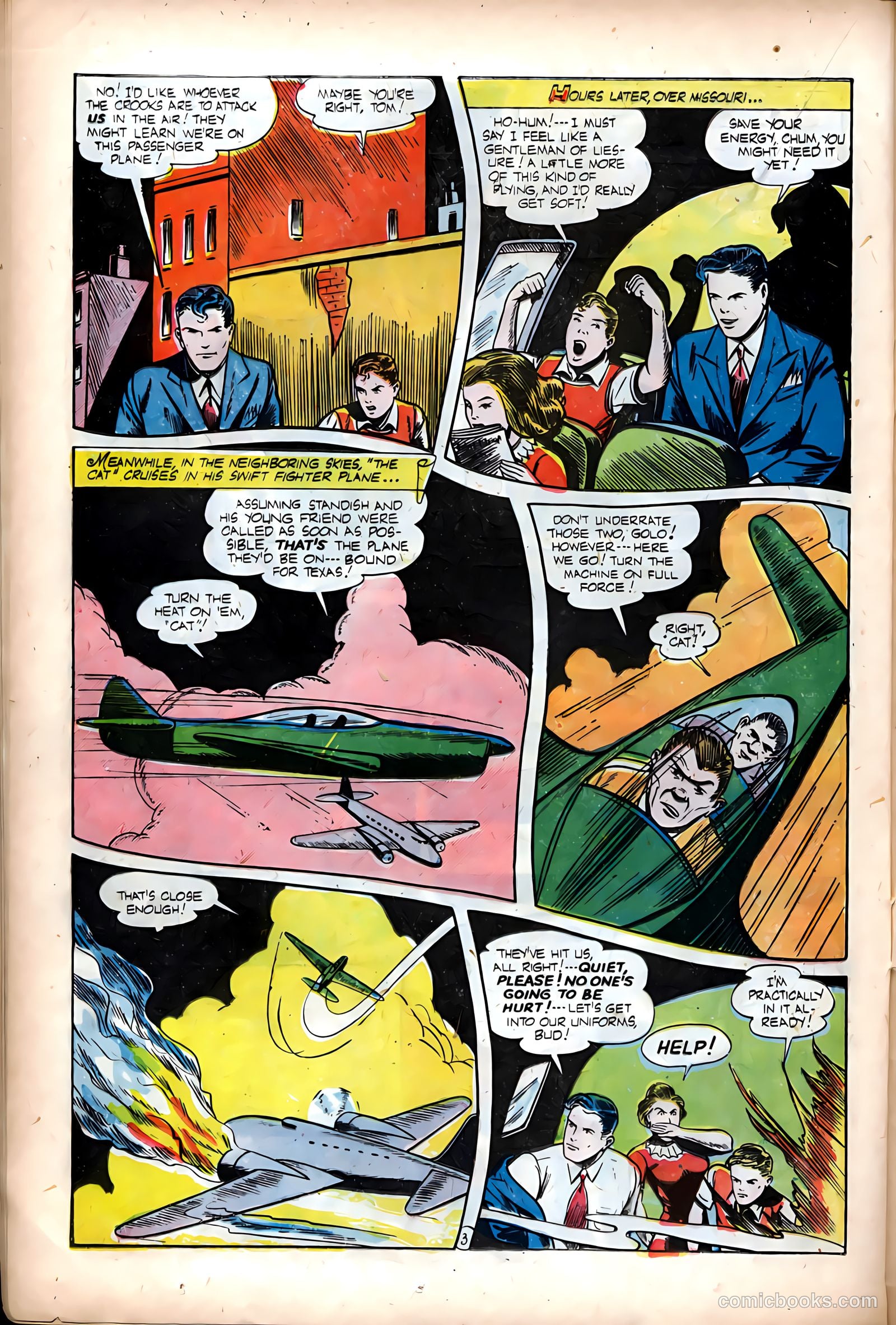 Exciting Comics #44 — page 32 of 52