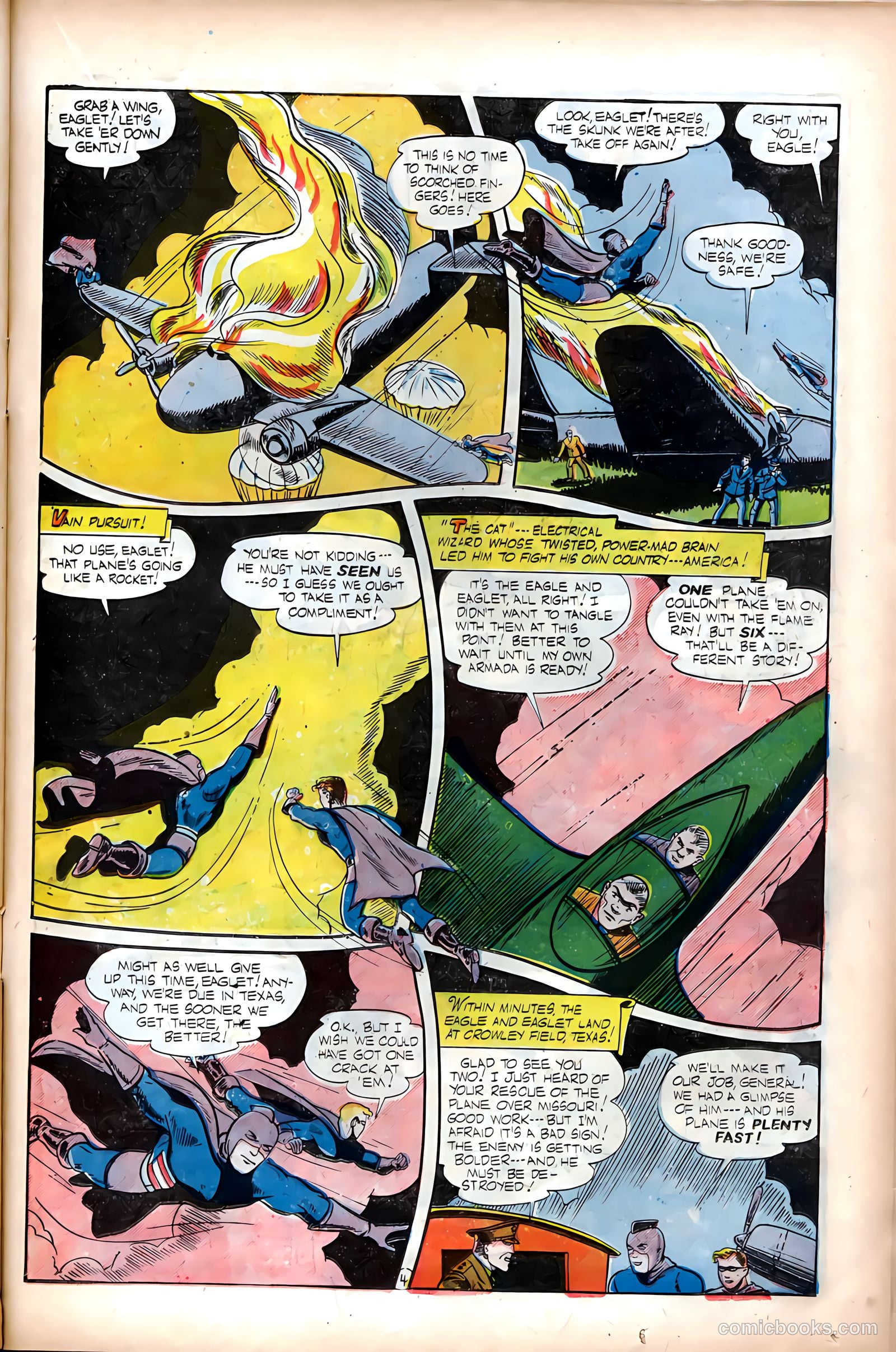 Exciting Comics #44 — page 33 of 52