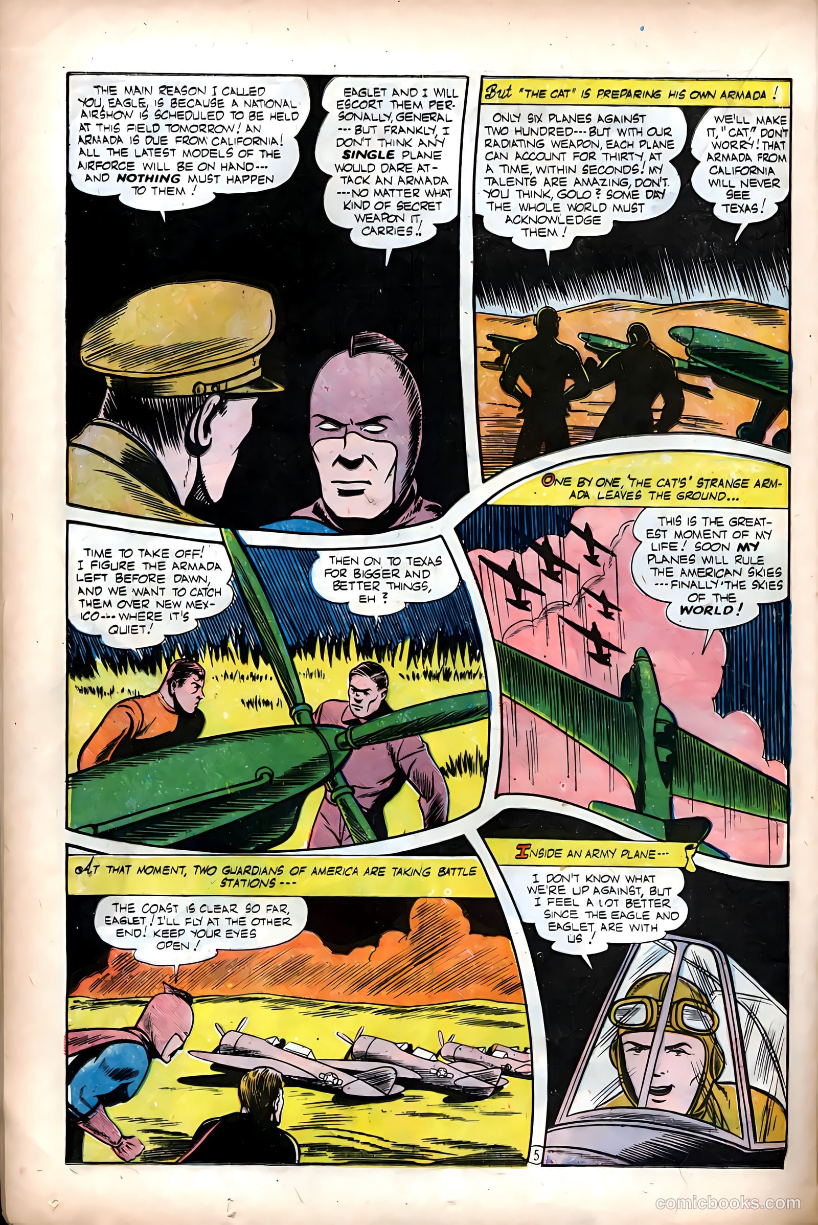 Exciting Comics #44 — page 34 of 52