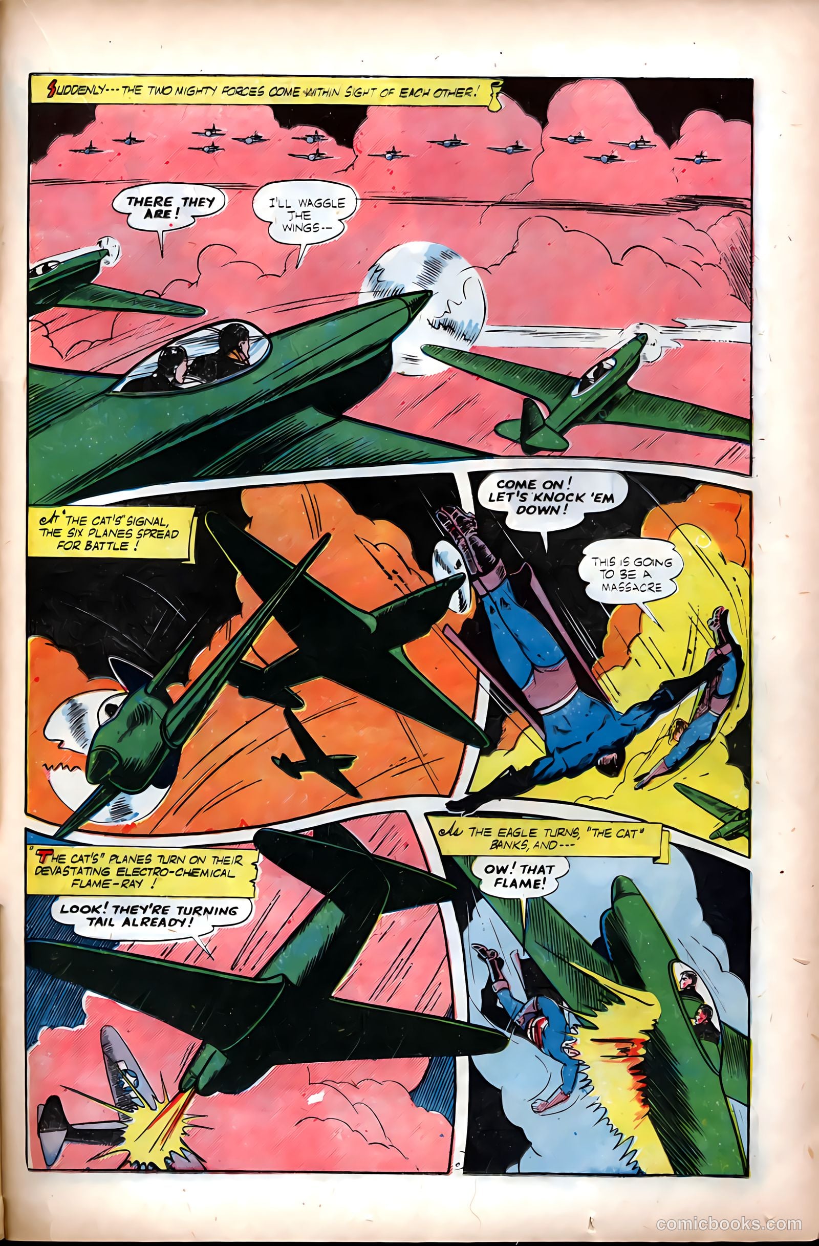 Exciting Comics #44 — page 35 of 52