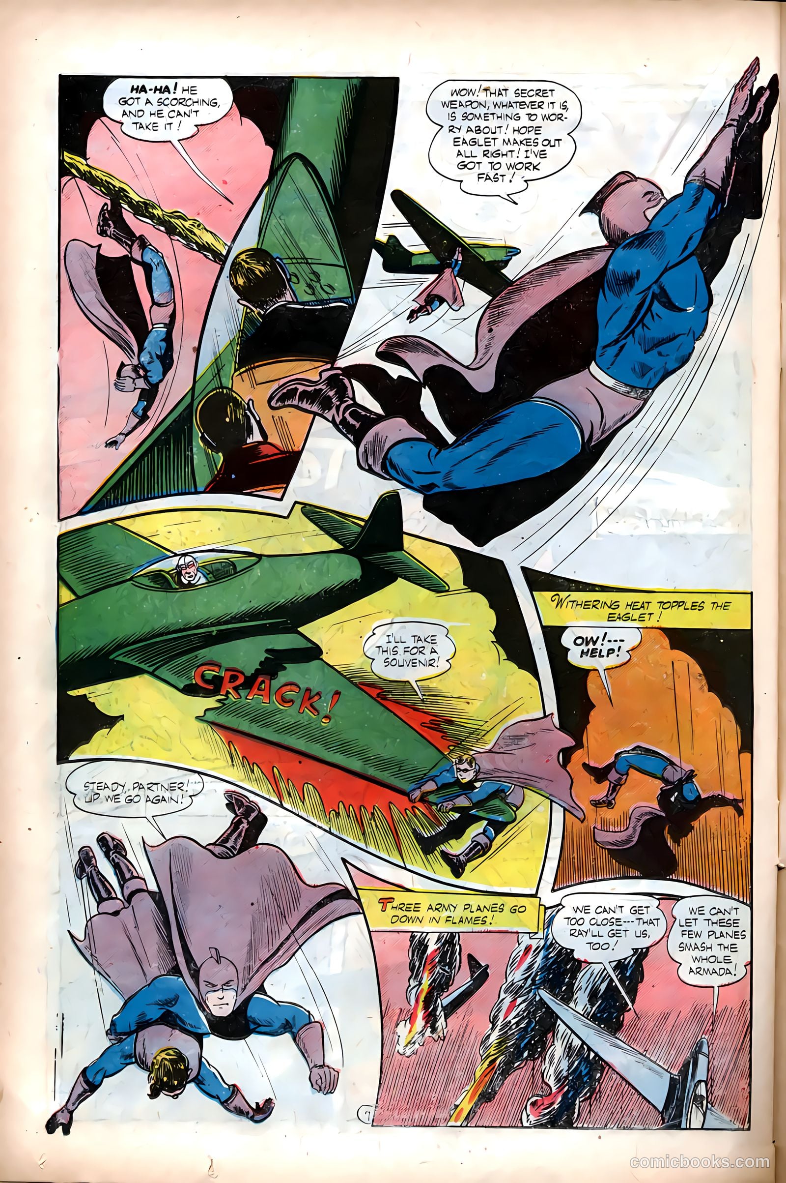 Exciting Comics #44 — page 36 of 52