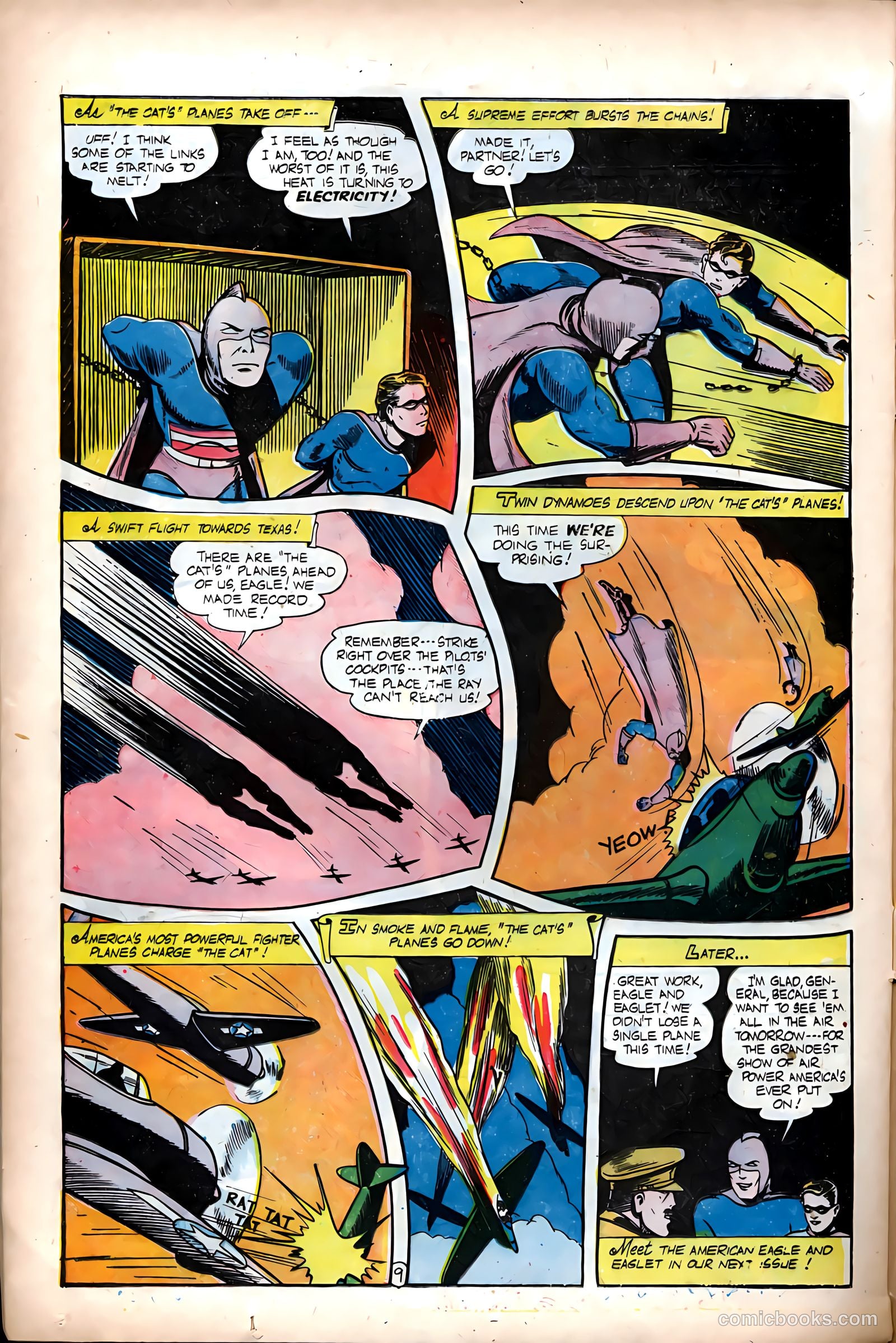 Exciting Comics #44 — page 38 of 52